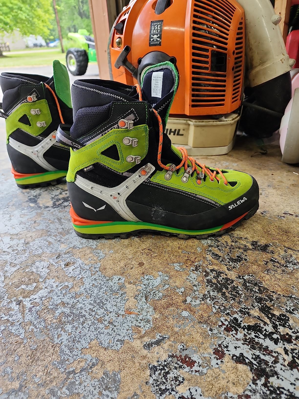 Scarpa Men's MS Condor EVO GTX M Mountaineering Boot customer photo 1
