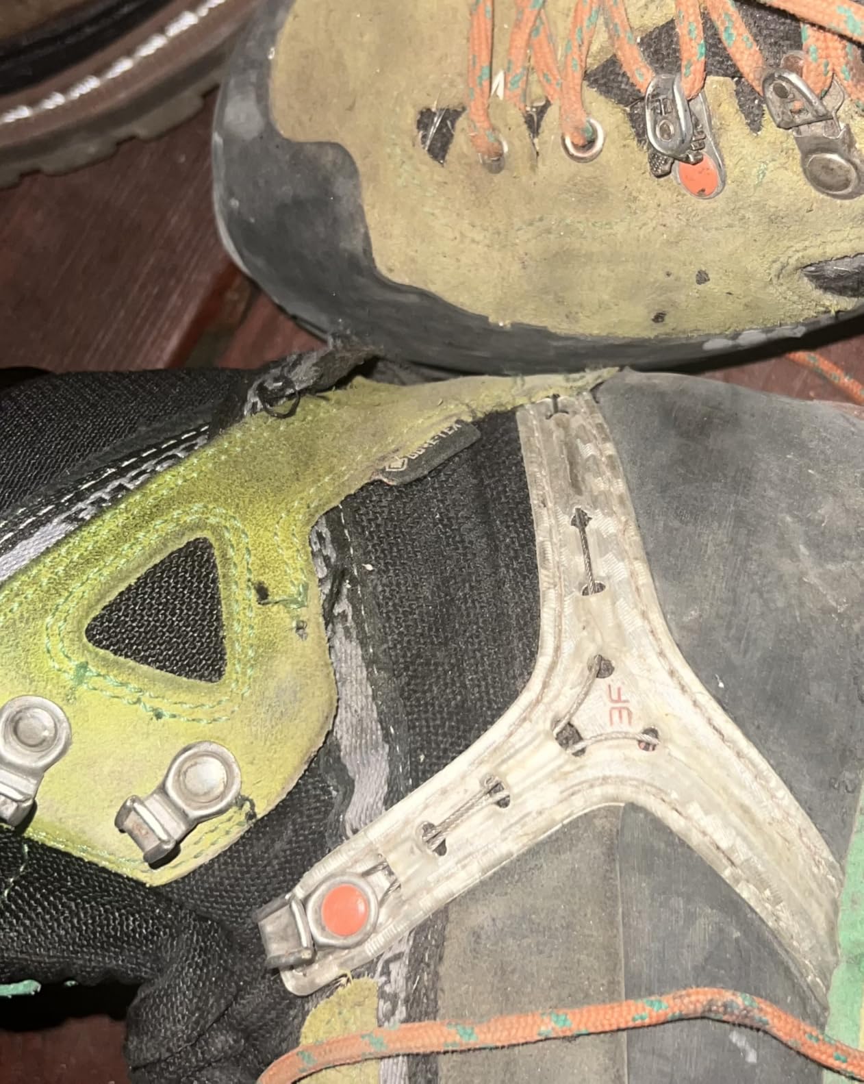 Scarpa Men's MS Condor EVO GTX M Mountaineering Boot customer photo 2