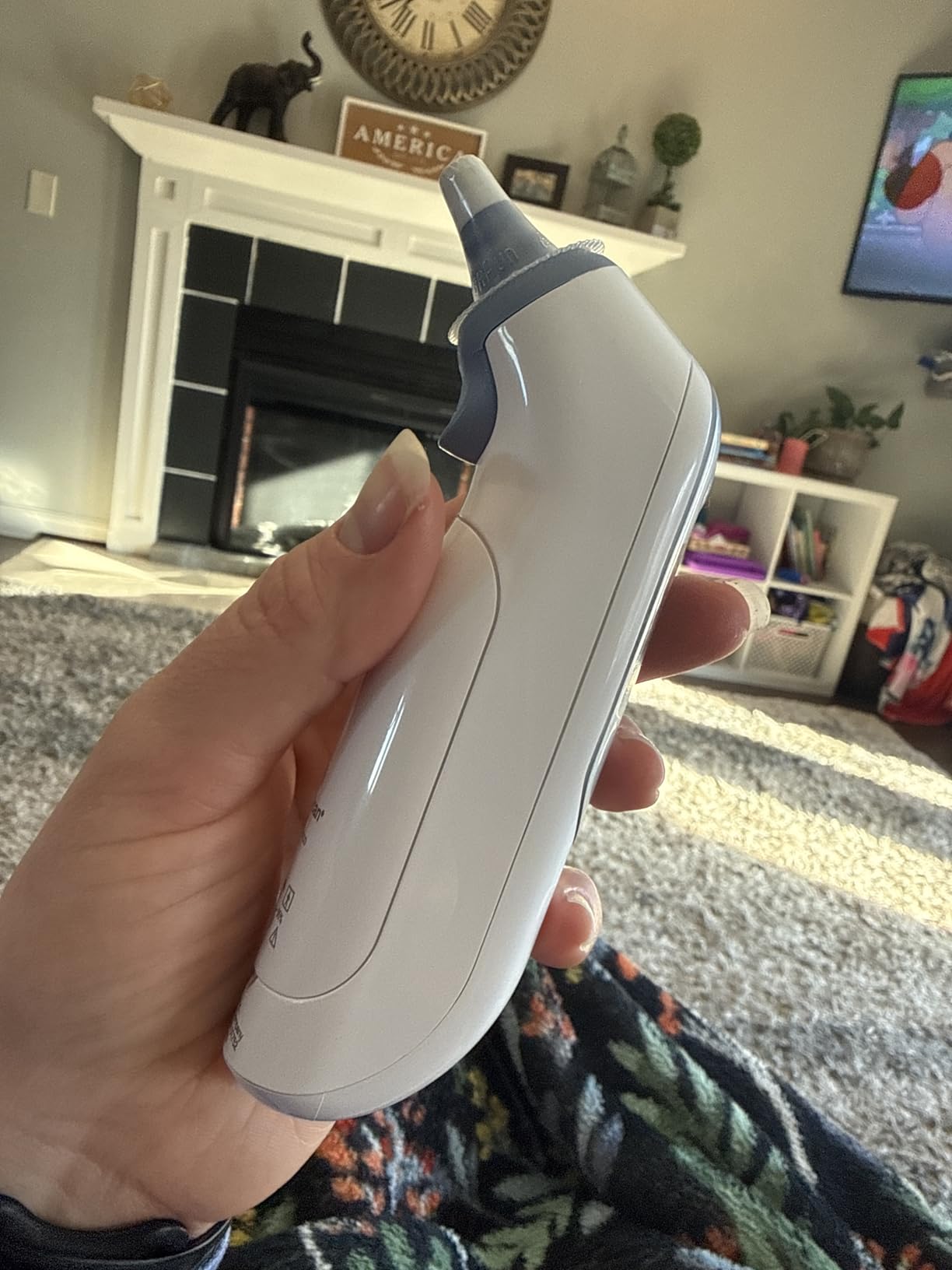 Braun ThermoScan 5 Ear Thermometer, Digital Display, Baby and Infant Thermometer with ExacTemp Stability Indicator for Professional Accuracy, Recommended by Pediatricians customer photo 2