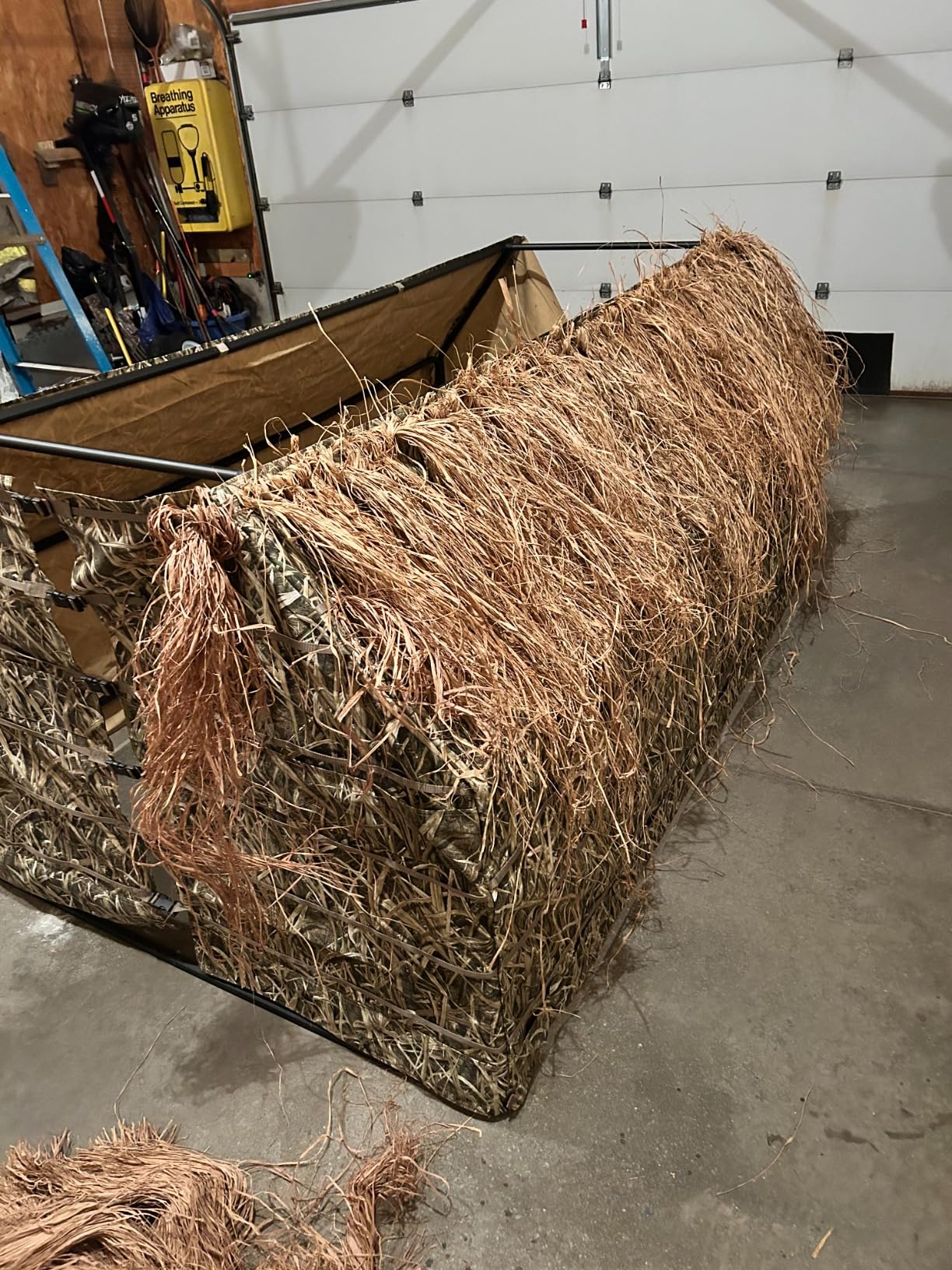 Avian X A-Frame Portable Field Blind Mossy Oak Shadow Grass Blades Camo customer photo 2
