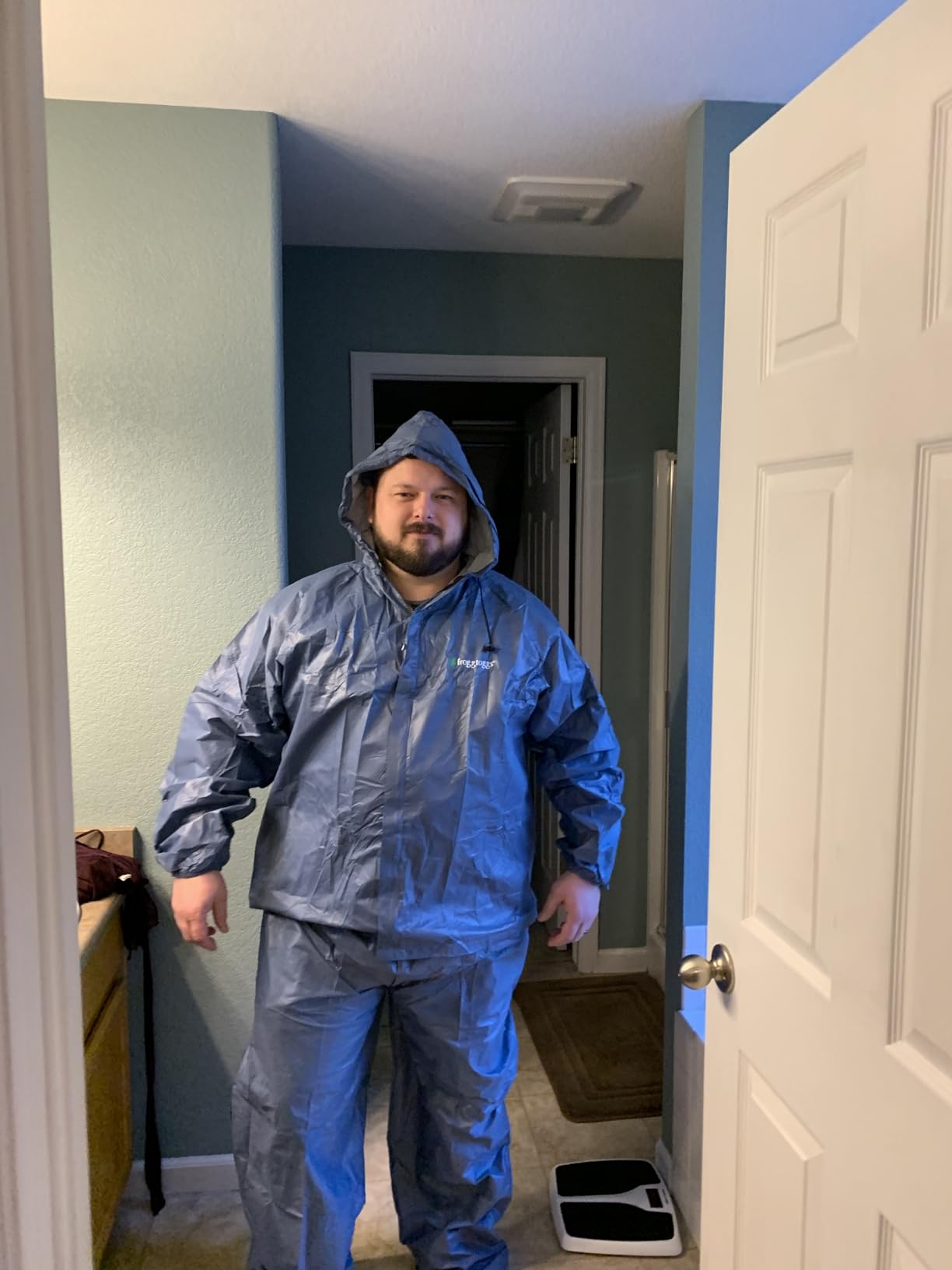 FROGG TOGGS Men's Pro Lite Rain Suit, Waterproof, Breathable, Dependable Wet Weather Protection customer photo 2