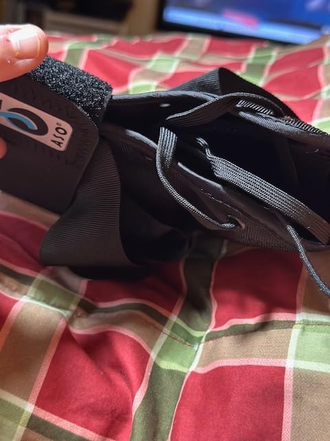 Med Spec ASO Ankle Stabilizer - Lace Up Ankle Brace for Sprained Ankle and Peroneal Tendonitis, Orthopedic Ankle Support for Men, Women, Adults, Teens and Kids, Sports Injury Recovery customer photo 2
