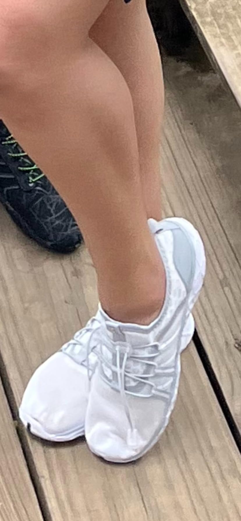 Women's Lightweight Aqua Water Shoes Slip-on Quick Drying Swim Shoes customer photo 2