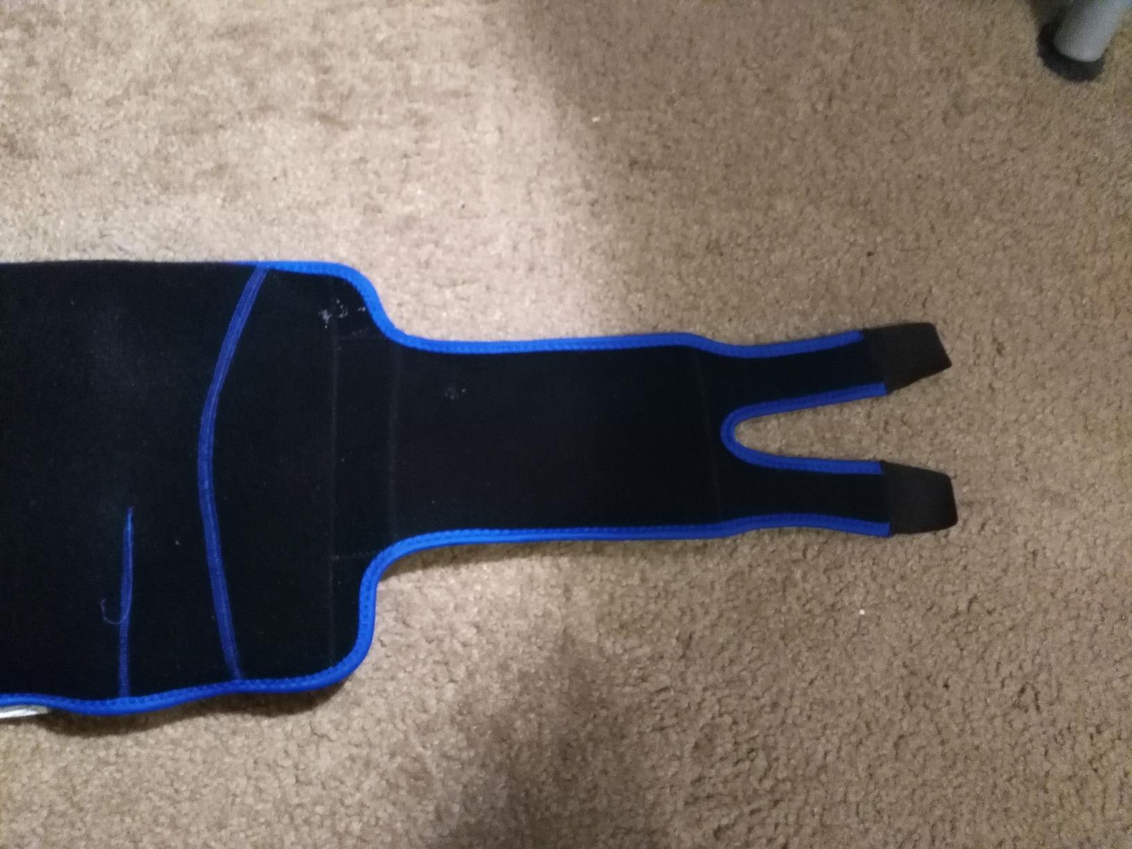 Shock Doctor Ice Recovery Compression Knee Wrap Brace customer photo 2