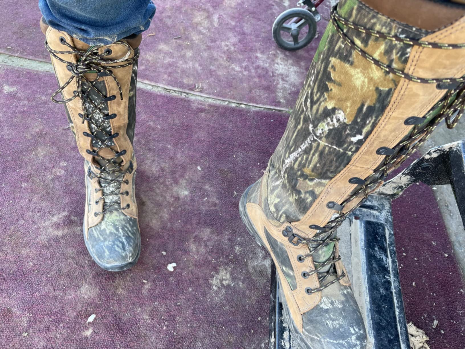 ProLight Hunting Waterproof Snake Boot - Unisex sized customer photo 1