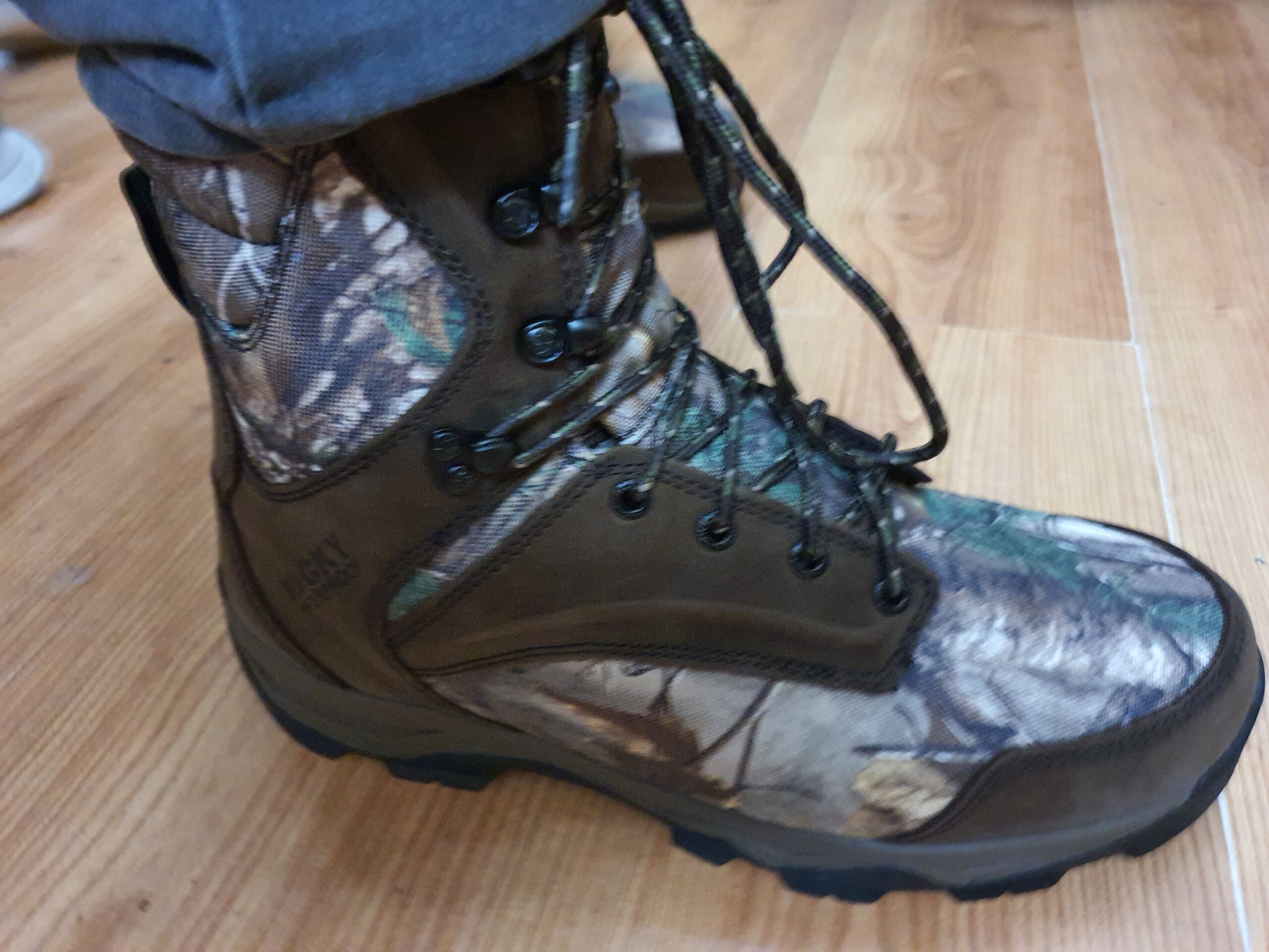 Retraction Waterproof 800G Insulated Outdoor Boot customer photo 2