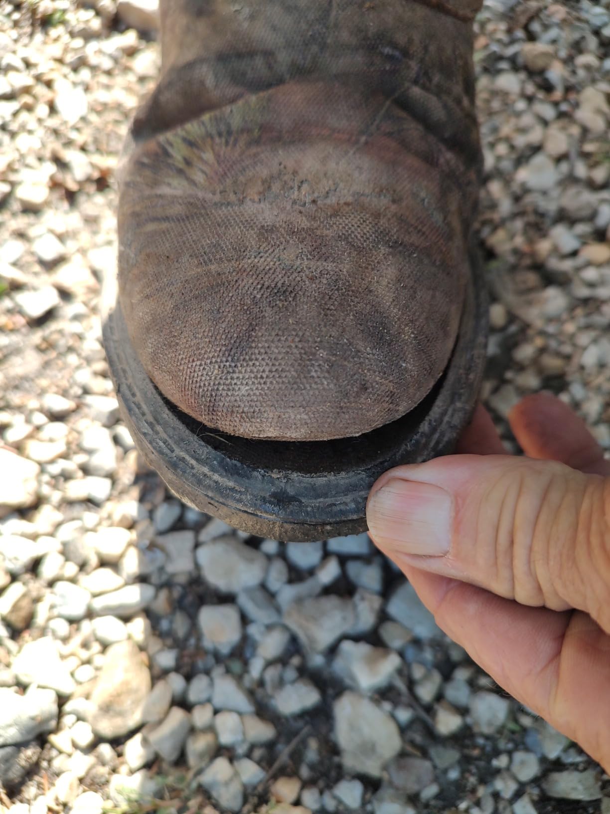 Men's Low Country Waterproof Snake Boots customer photo 2