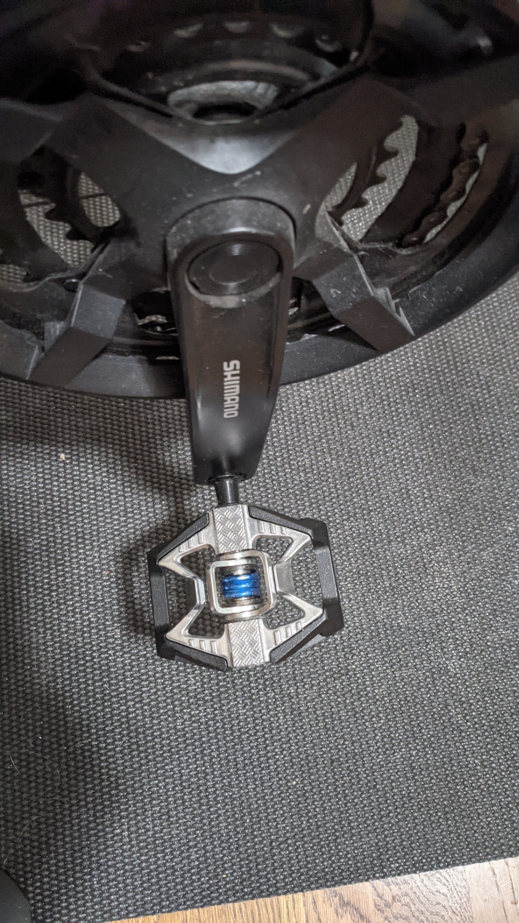 Crankbrothers Double Shot MTB Hybrid Pedals - Durable, Hybrid Bike Pedals customer photo 1