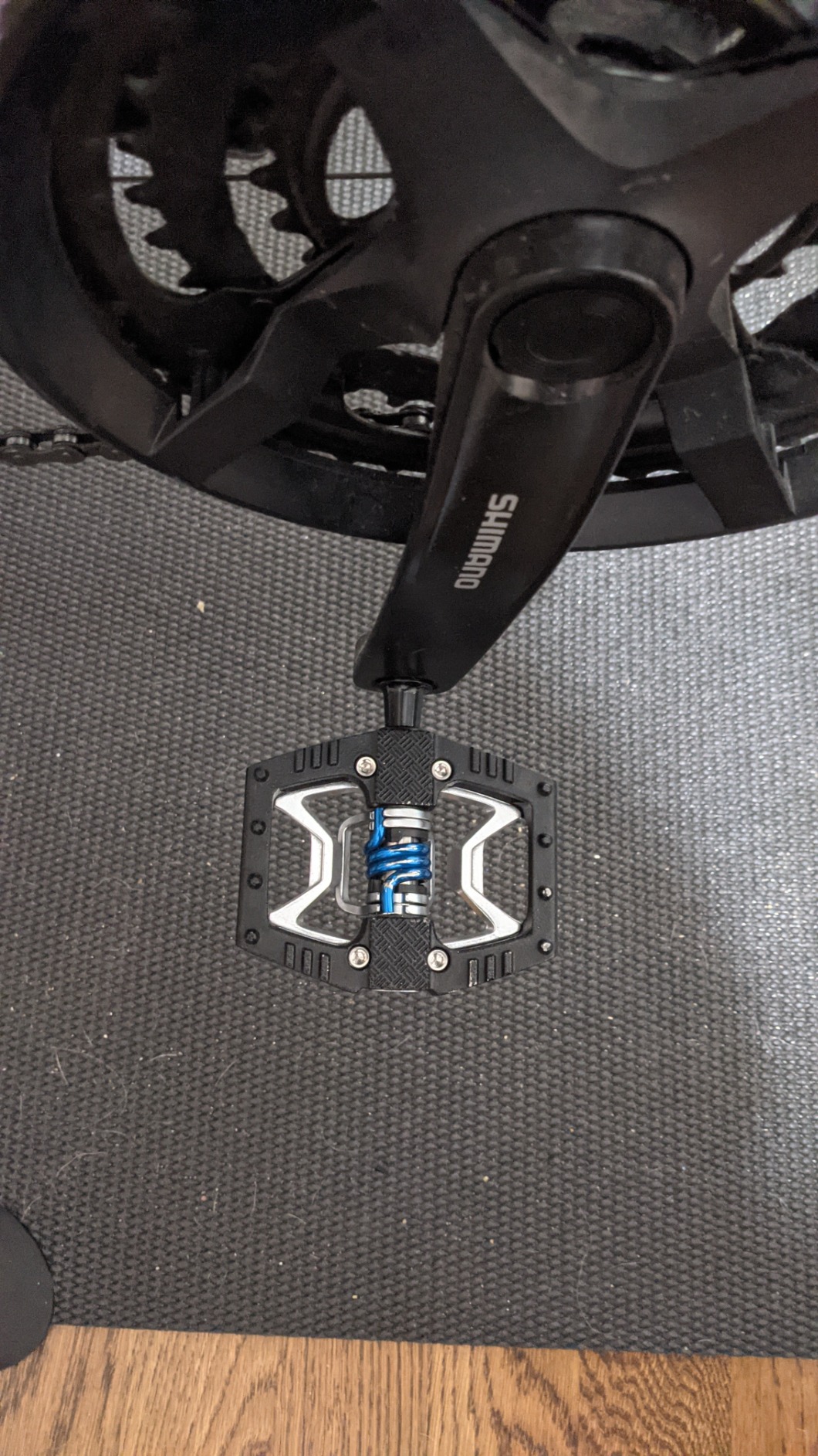 Crankbrothers Double Shot MTB Hybrid Pedals - Durable, Hybrid Bike Pedals customer photo 2