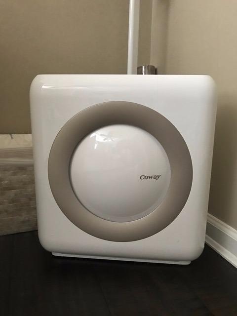 Coway Airmega AP-1512HH(W) True HEPA Purifier with Air Quality Monitoring, Auto, Timer, Filter Indicator, and Eco Mode, White customer photo 1