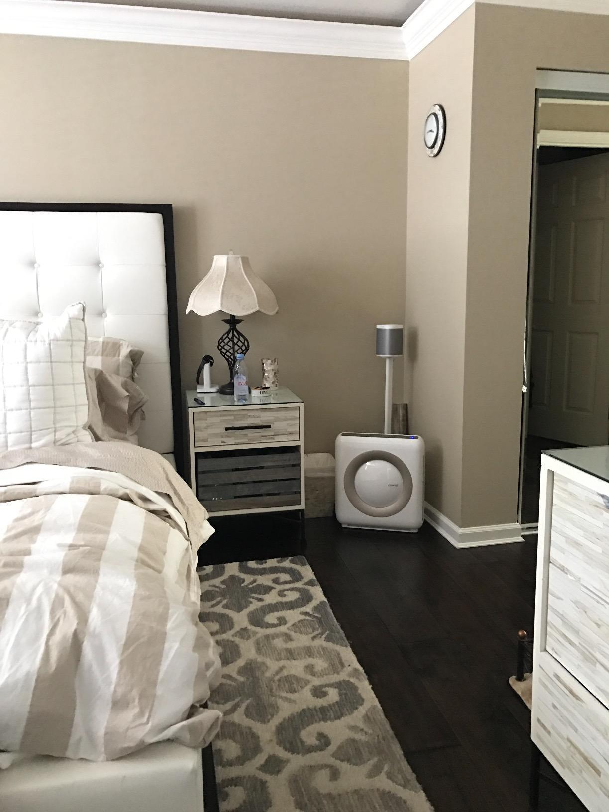 Coway Airmega AP-1512HH(W) True HEPA Purifier with Air Quality Monitoring, Auto, Timer, Filter Indicator, and Eco Mode, White customer photo 2