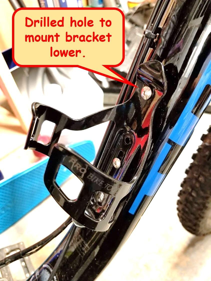 PRO BIKE TOOL Water Bottle Holder for Bikes - Bicycle Bottle Cage & Bike Cup Holder with Secure Grip, Lightweight Cycling Water Bottle Holder for Road Bike & Mountain Bike customer photo 1