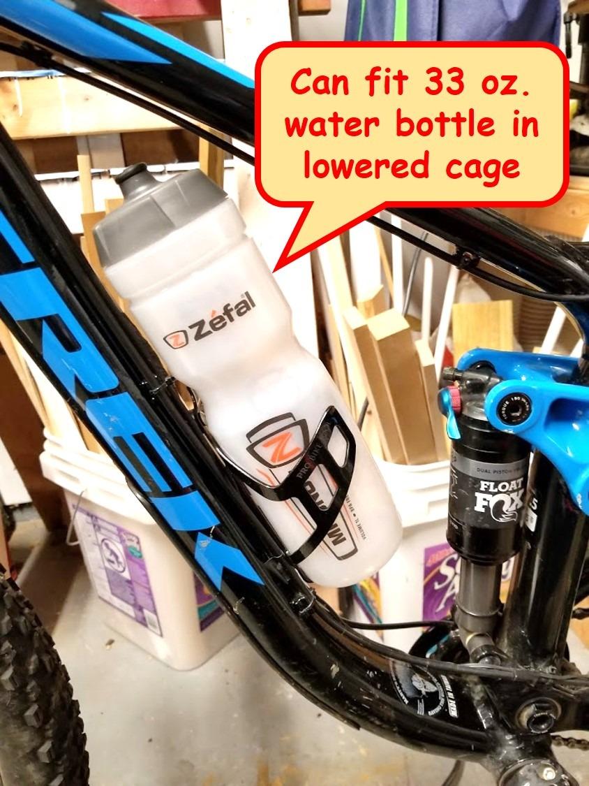 PRO BIKE TOOL Water Bottle Holder for Bikes - Bicycle Bottle Cage & Bike Cup Holder with Secure Grip, Lightweight Cycling Water Bottle Holder for Road Bike & Mountain Bike customer photo 2