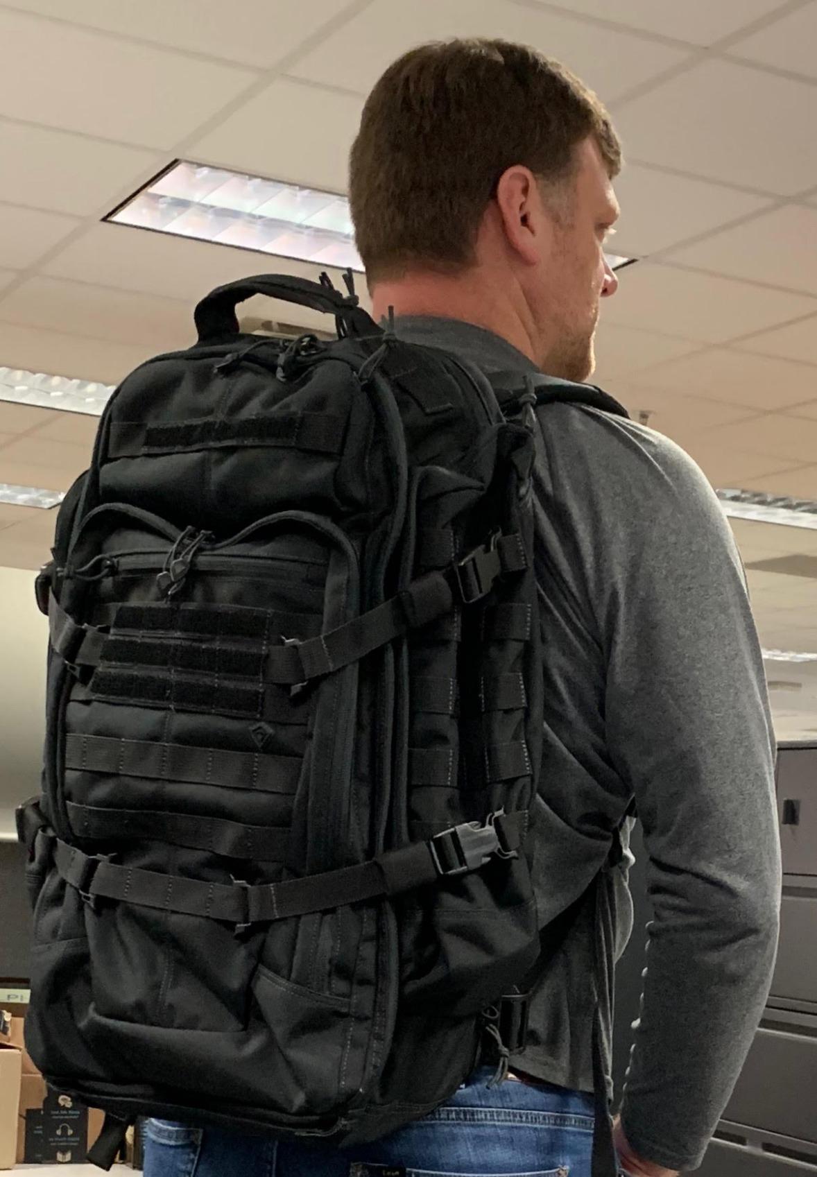 First Tactical Specialist 3-Day Backpack 56L, Large Survival Go Bag customer photo 1