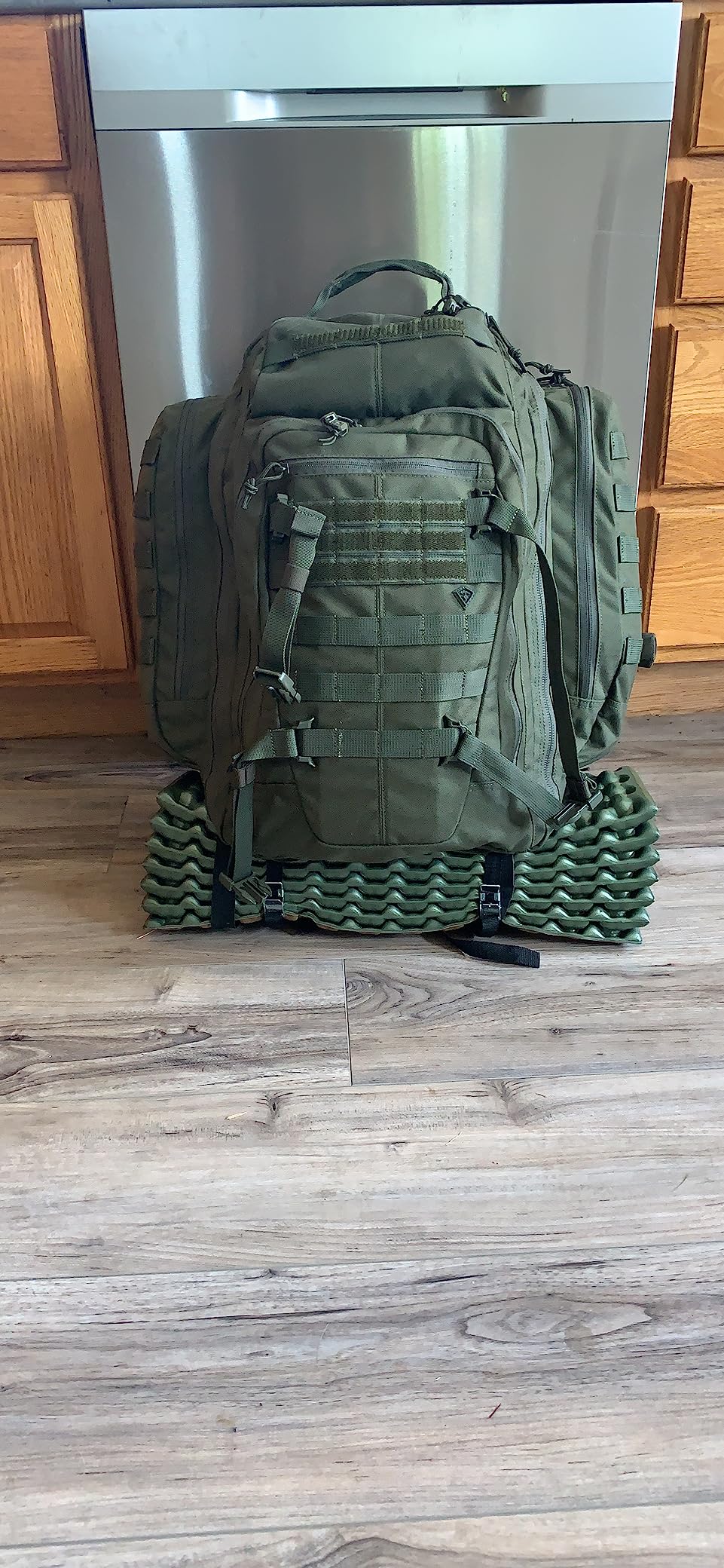 First Tactical Specialist 3-Day Backpack 56L, Large Survival Go Bag customer photo 2