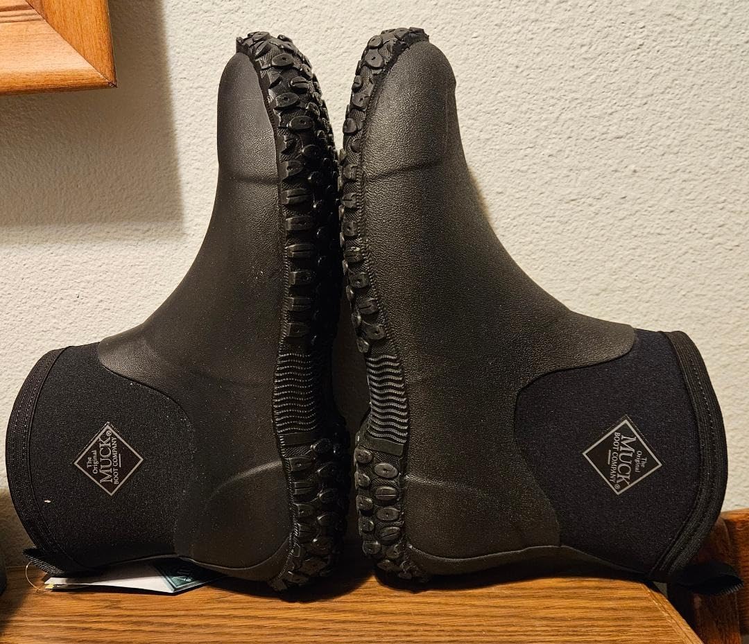 Muck Boot Men's Muckster II Ankle Boot, Black customer photo 2