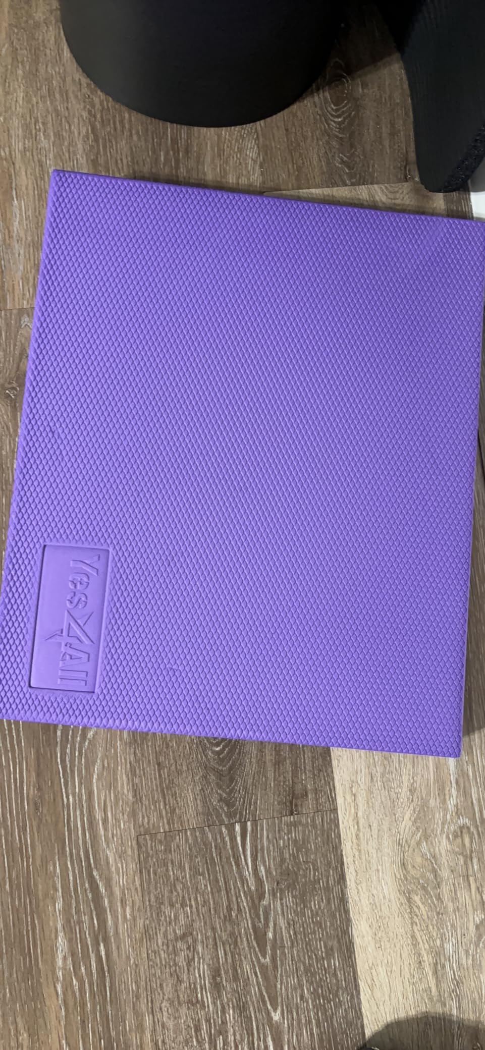 Yes4All Balance Pad, Nonslip TPE Foam Balance Pad with Upgraded Sizes - L, XL, XXL Balance Mat for Fitness, Yoga & Stability Training - Multicolor Options customer photo 1
