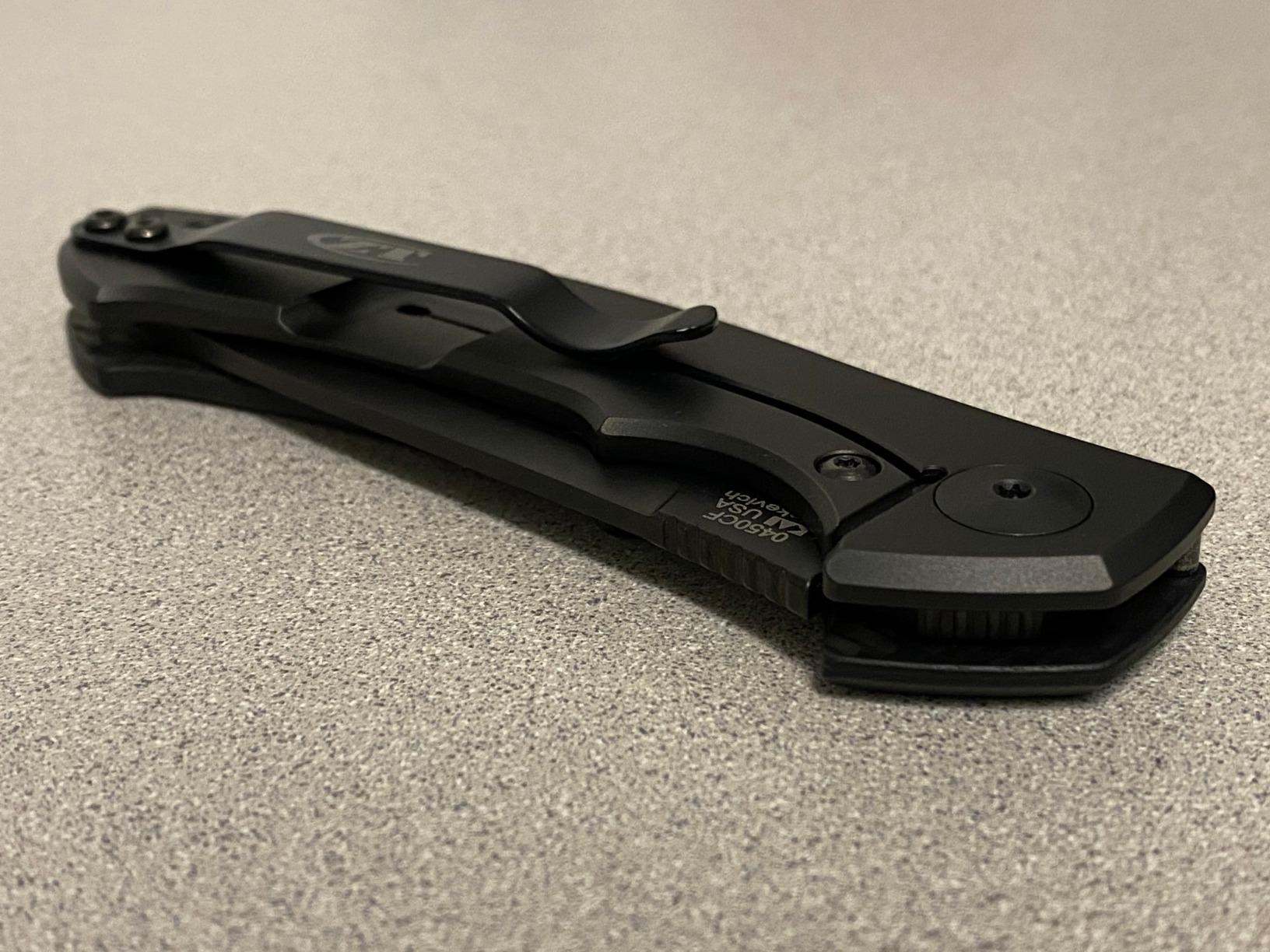 Zero Tolerance 0450CF; Folding Knife with 3.25