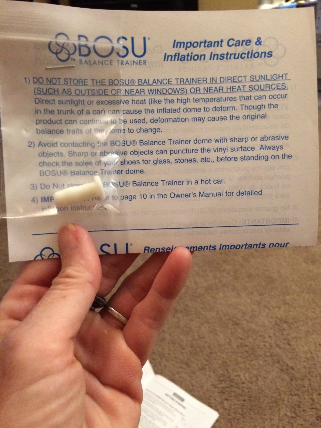 Sport Balance Trainer customer photo 1