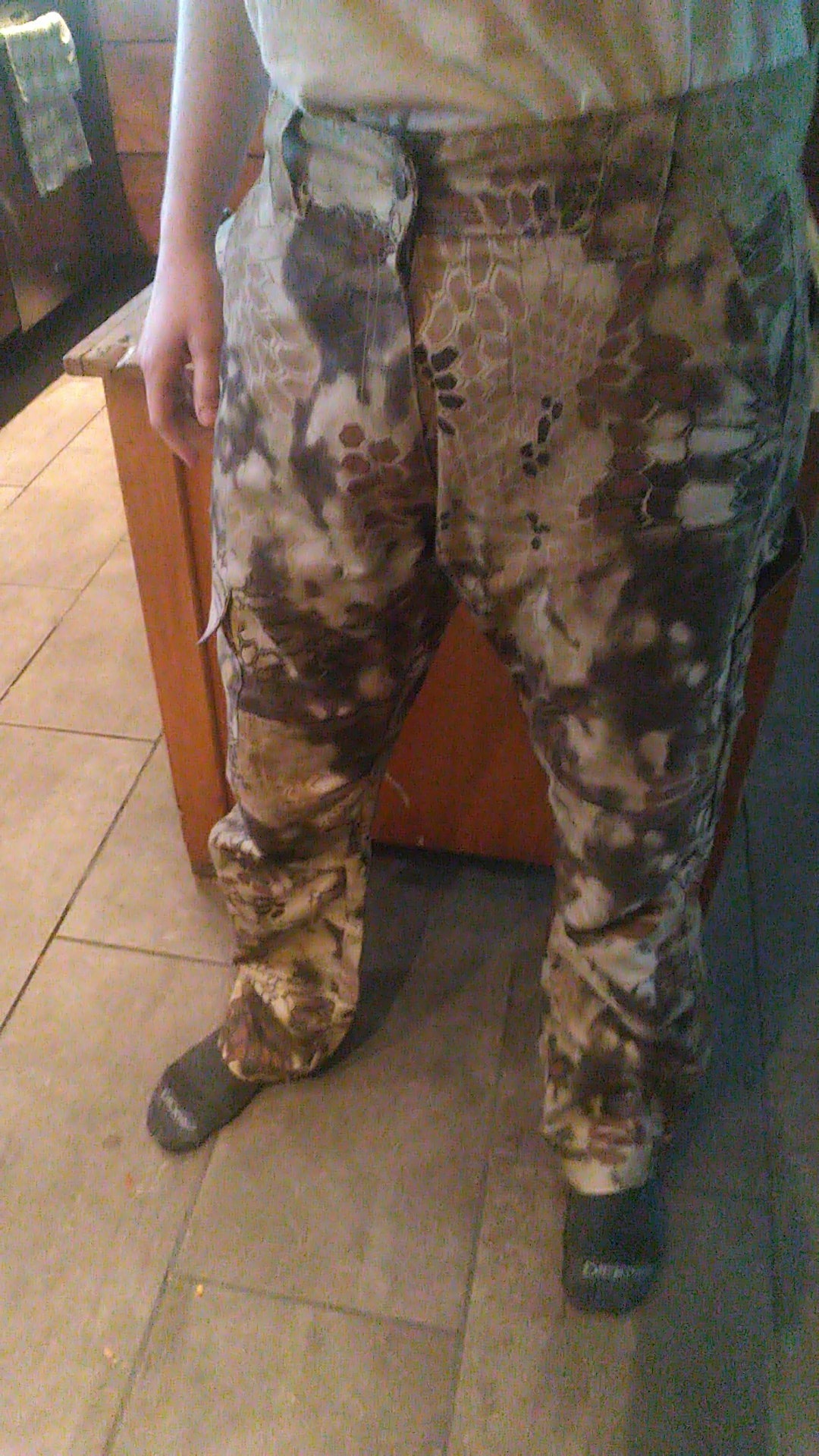Kryptek Men's Stalker Pant, Stealthy Camo Hunting Pant with Reinforced Knees, and Seat customer photo 1