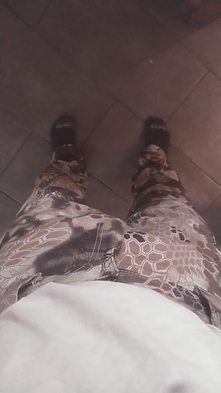Kryptek Men's Stalker Pant, Stealthy Camo Hunting Pant with Reinforced Knees, and Seat customer photo 2