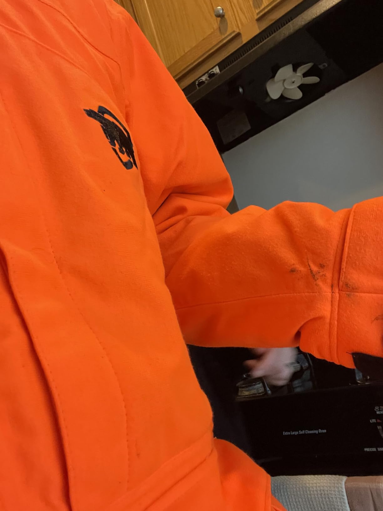 Men's Classic Elite Parka with RETAIN Heat Retention Technology for Hunting and Cold Weather Fishing customer photo 2