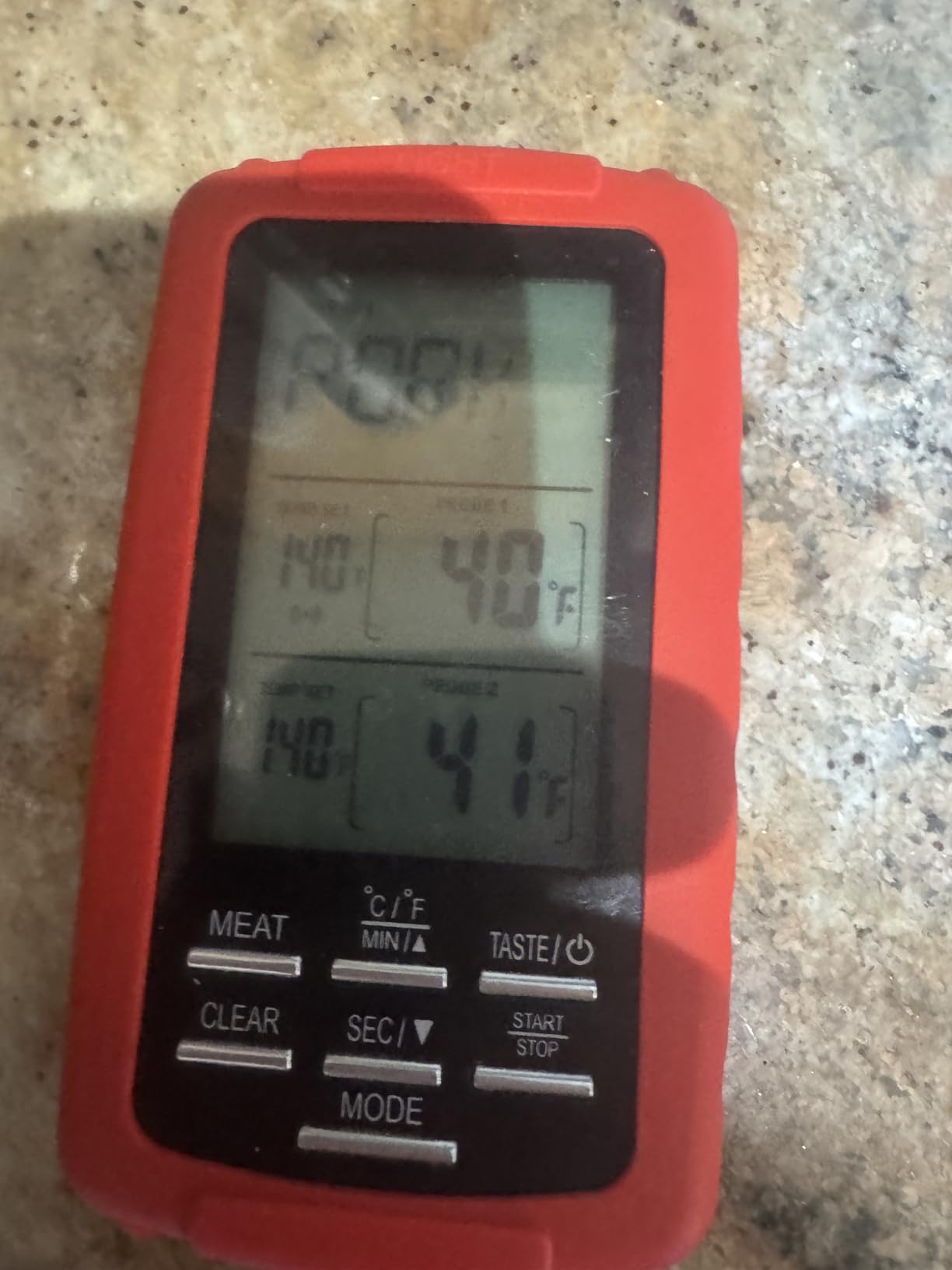 TempPro TP20 500FT Wireless Meat Thermometer with Dual Meat Probe, Digital Cooking Food Meat Thermometer Wireless for Smoker BBQ Grill customer photo 1