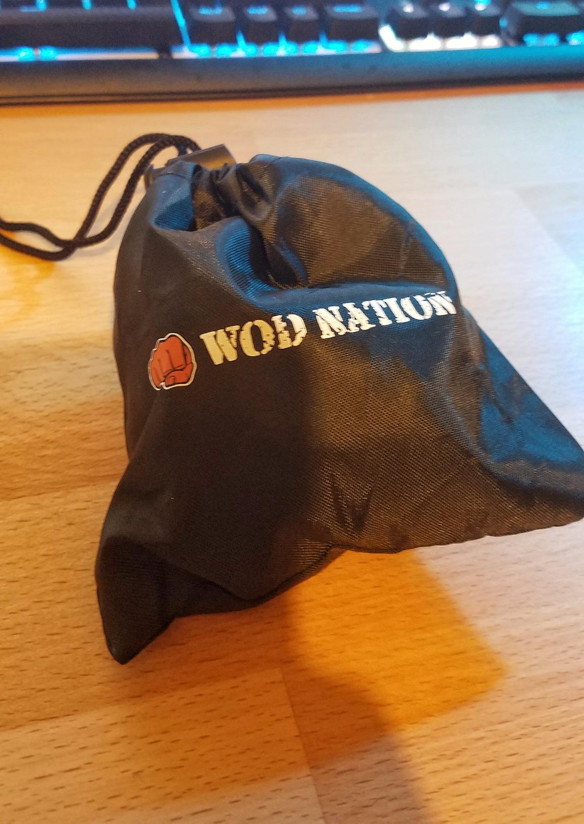 WOD Nation Muscle Floss Bands Recovery Band for Tack and Flossing Sore Muscles and Increasing Mobility : Stretch Band Includes Carrying Case customer photo 1