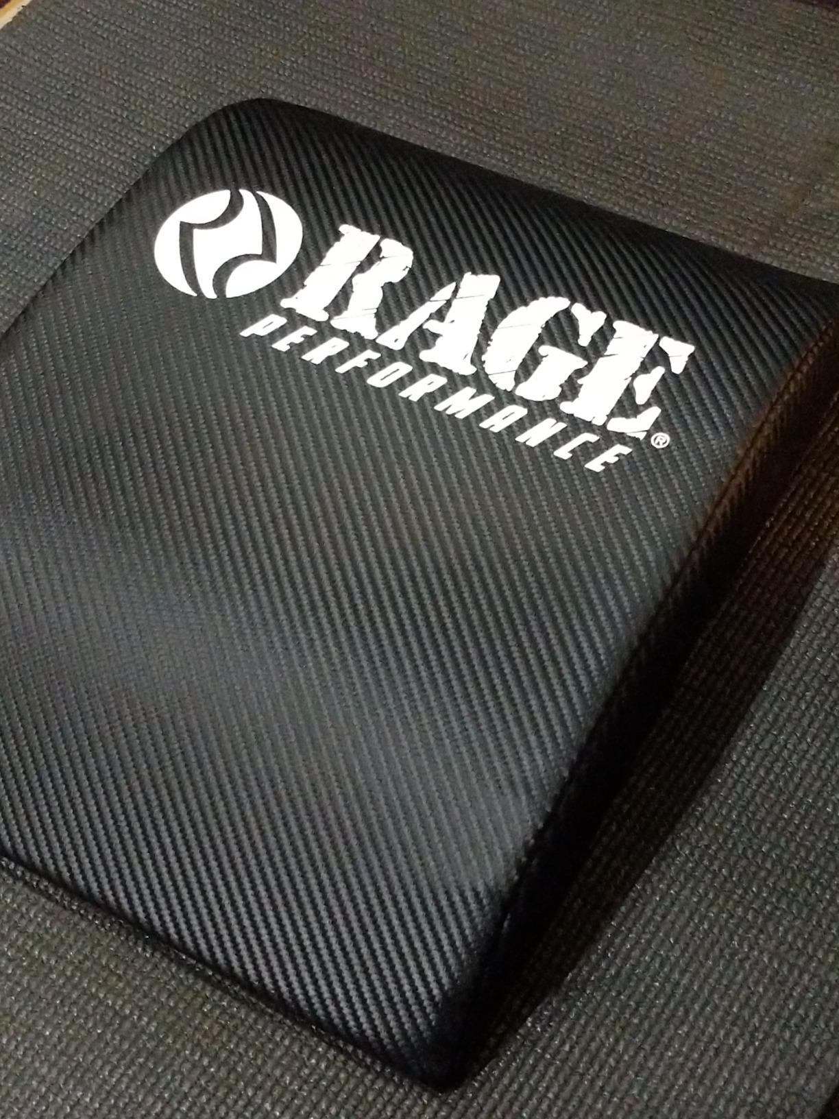 Rage Fitness Abdominal Mat, Ab Mat, Core Trainer, Crossfit Core Workouts, Sit ups, Crunches - Workouts Included customer photo 1