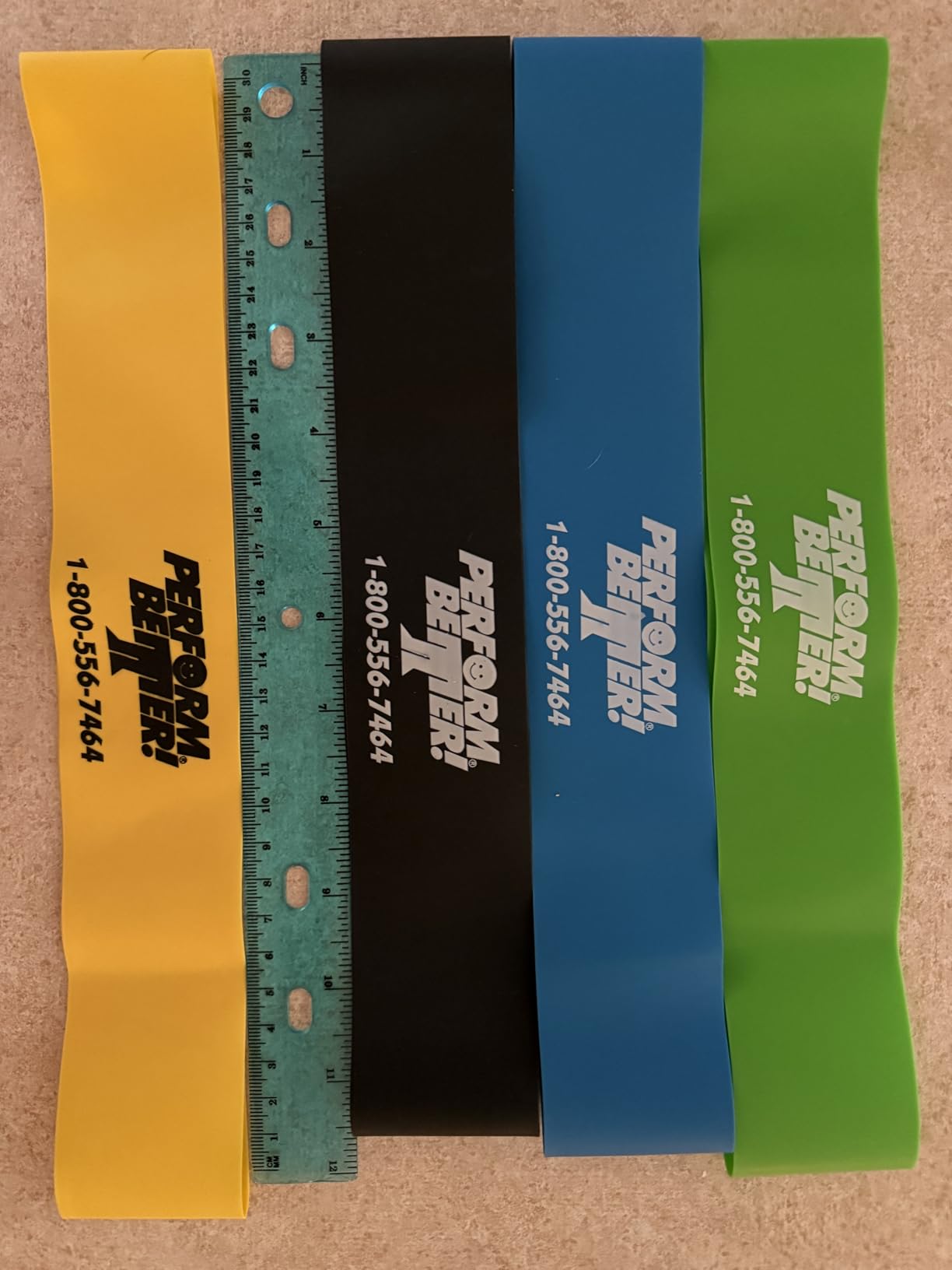 Perform Better Mini Band Resistance Loop - Exercise Bands customer photo 2