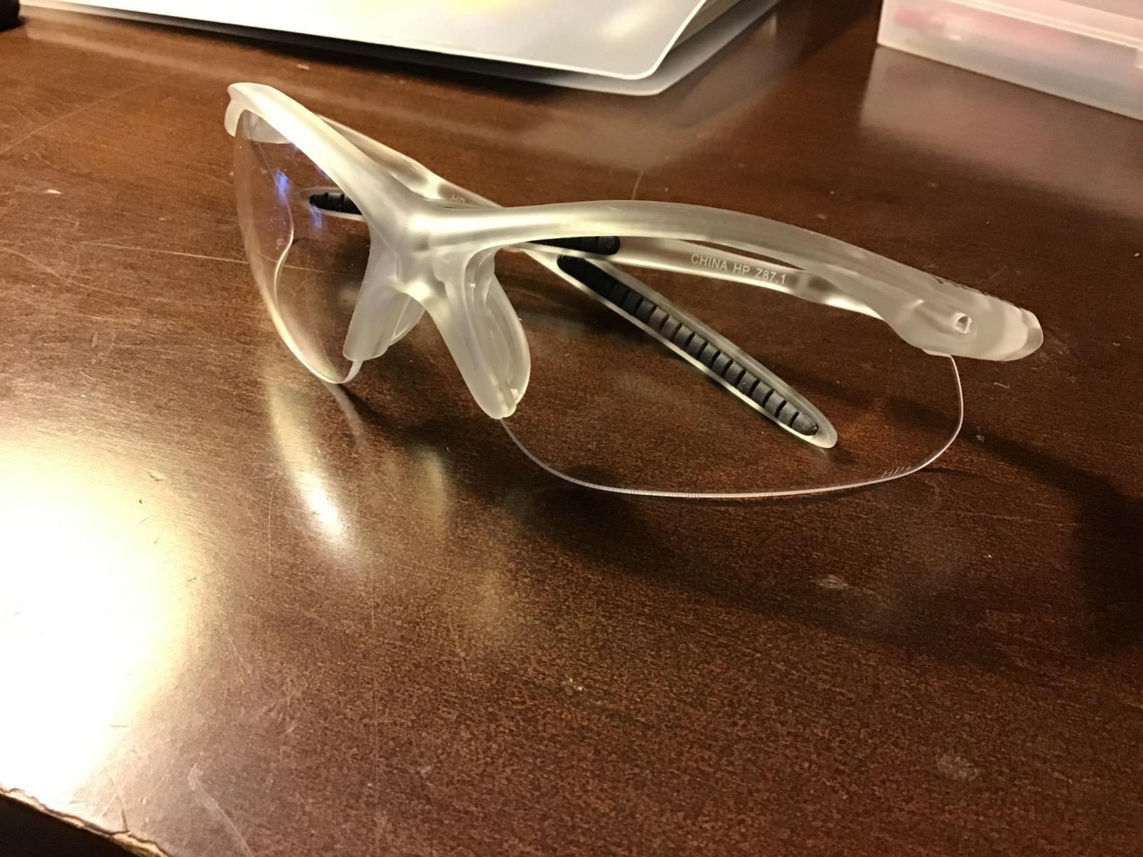 HEAD Racquetball Goggles - Icon Pro Anti Fog & Scratch Resistant Protective Eyewear w/UV Protection customer photo 1