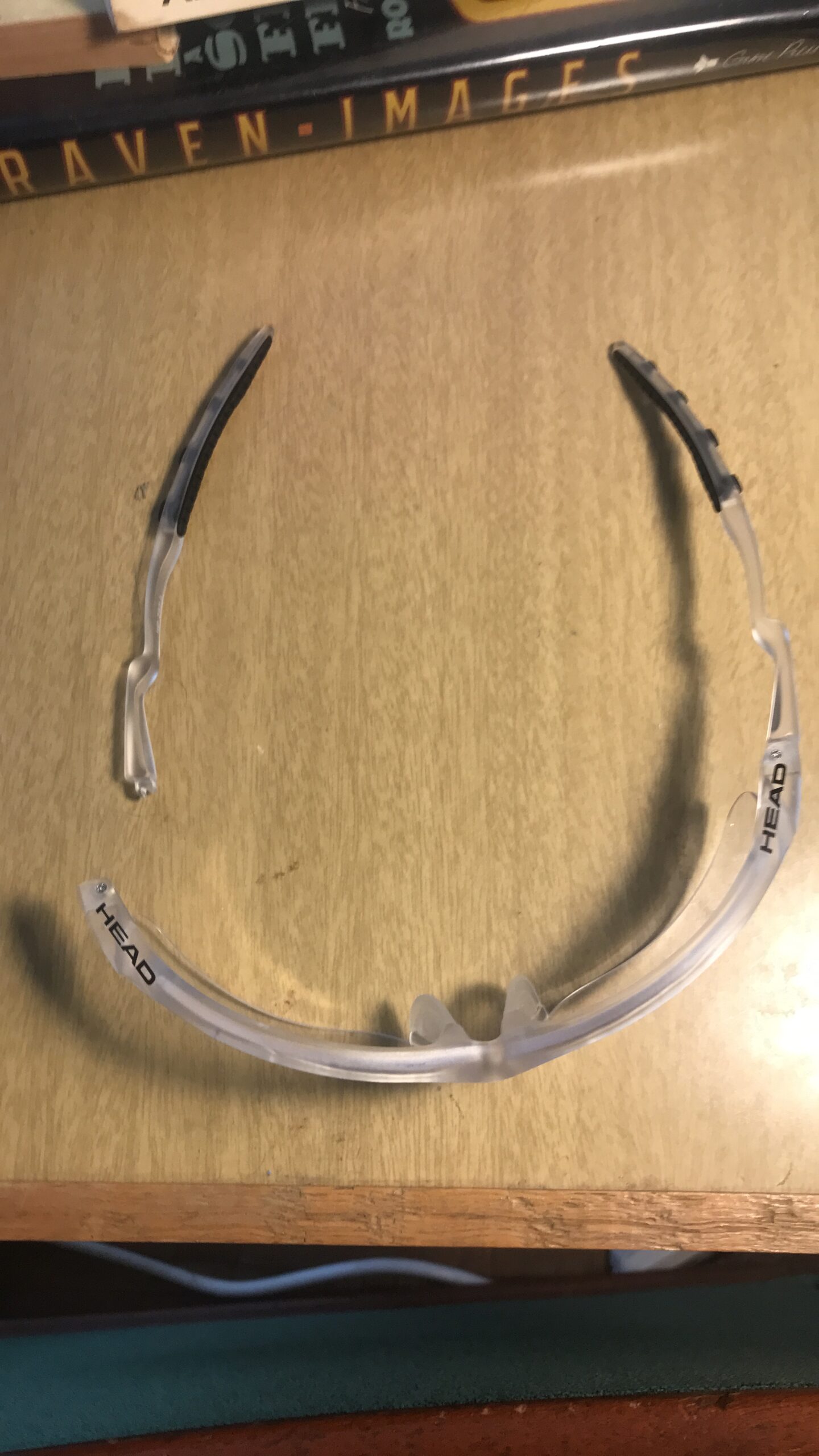 HEAD Racquetball Goggles - Icon Pro Anti Fog & Scratch Resistant Protective Eyewear w/UV Protection customer photo 2