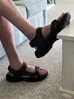 Skechers Men's USA Garver - Louden Open Toe Sandal W/Strap Closure customer photo 1