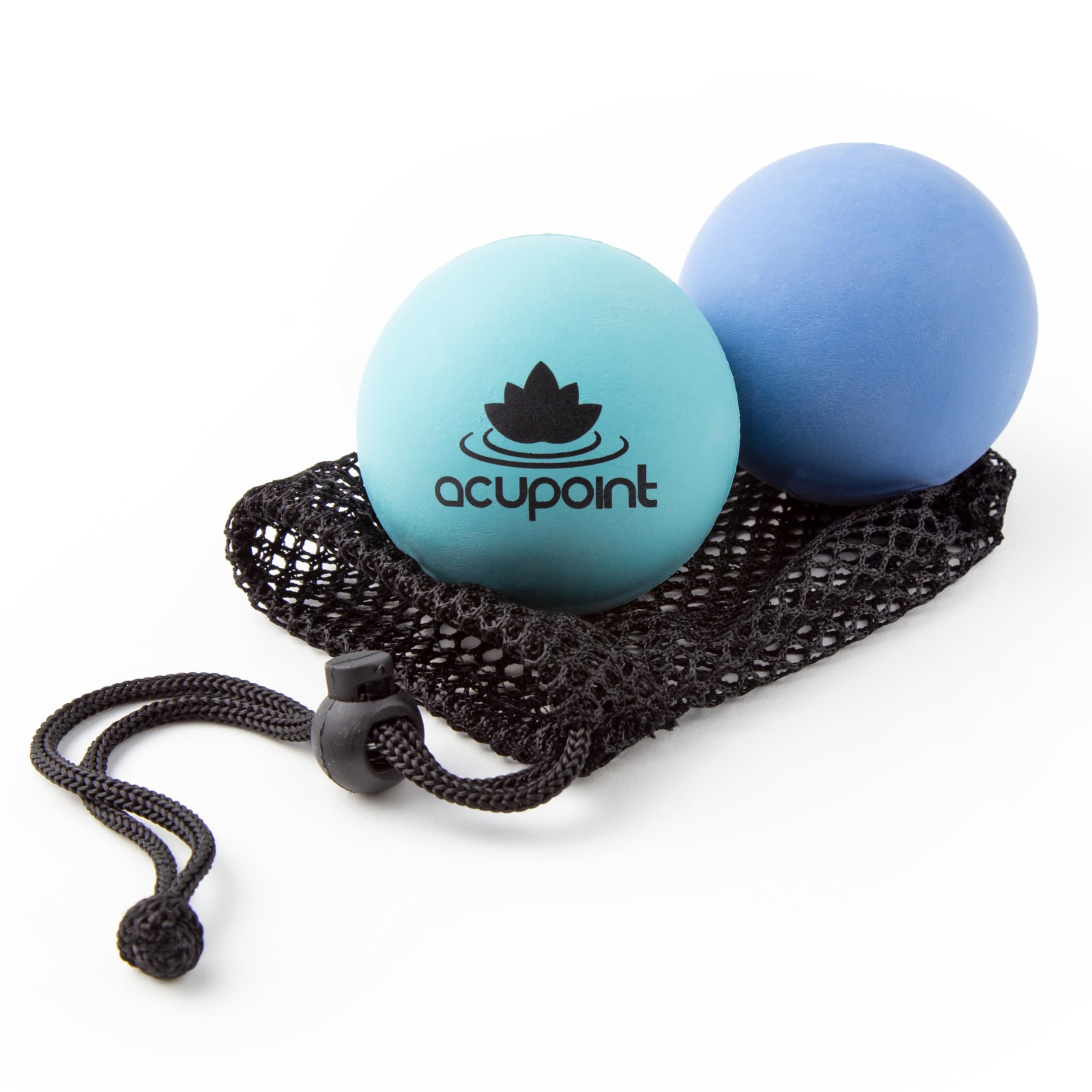 Acupoint Massage Therapy Ball Set of 2 - Myofascial Release, Trigger Point & Deep Tissue - Lacrosse Ball for Back, Neck, Foot and Plantar Fasciitis Relief customer photo 1