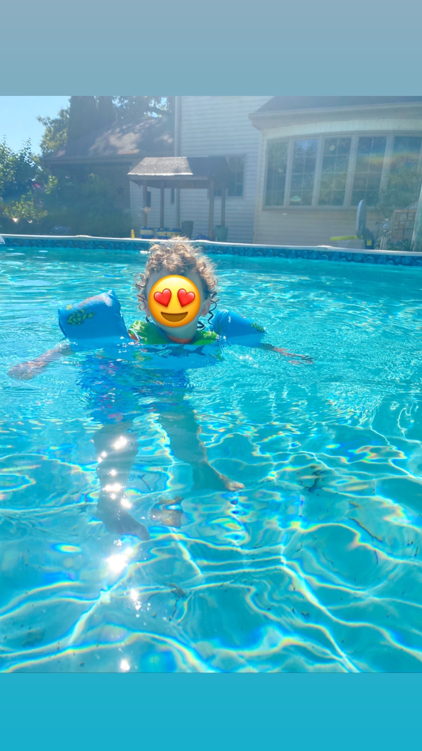 Body Glove Paddle Pals Learn to Swim Coast Guard Approved Kids Life Jacket PFD customer photo 2