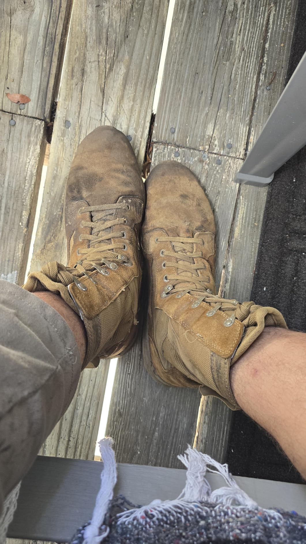 GARMONT TACTICAL T8 NFS 670 Military Combat Boots for Men and Women, Army, Air Force, AR670-1 Compliant Footwear, Lightweight, Suede Leather customer photo 2