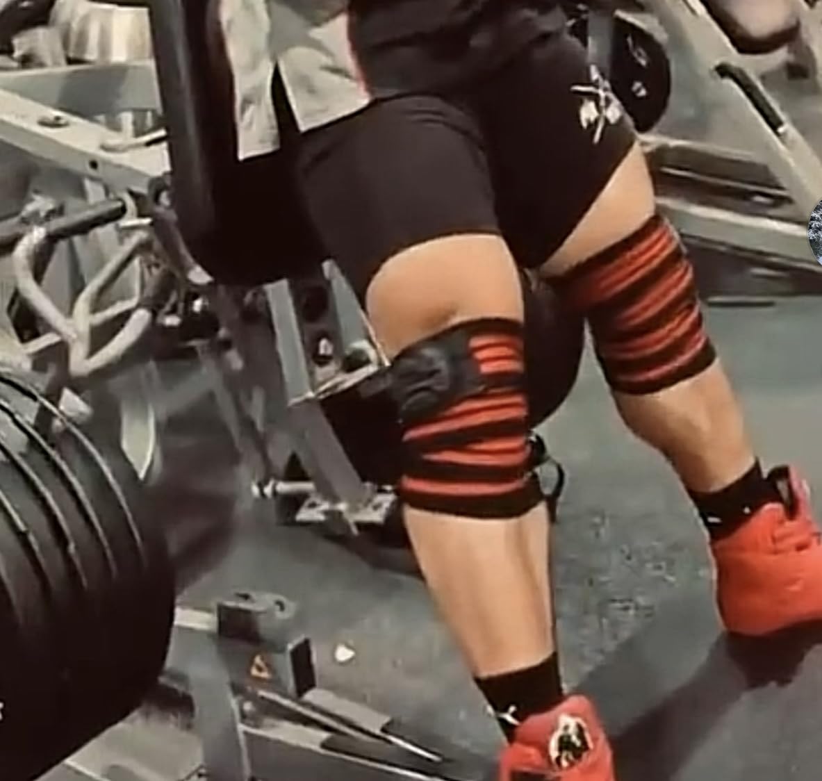 Mava Sports Knee Wraps (Pair) for Men & Women | Ideal for Cross Training, WODs, Gym Workouts, Weightlifting, Fitness & Powerlifting | Knee Straps for Squats | 72