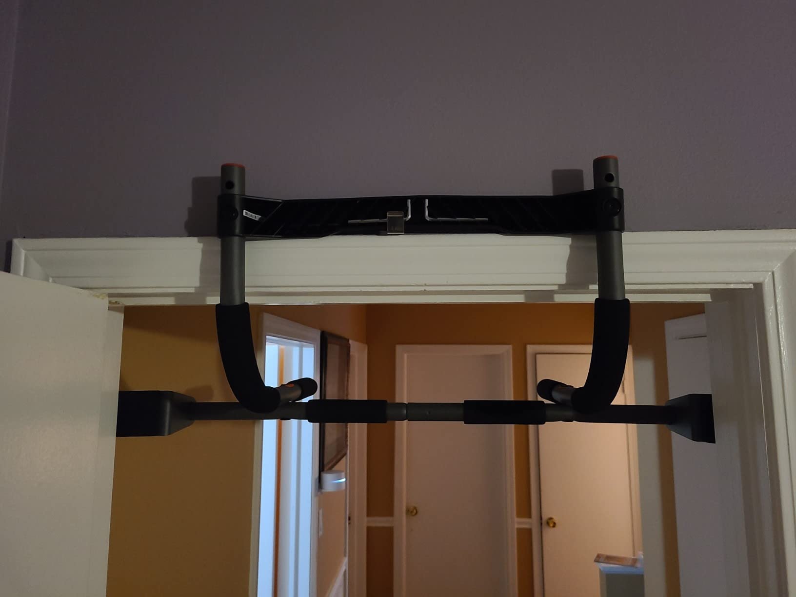 Perfect Fitness Multi-Gym Doorway Pull Up Bar and Portable Gym System customer photo 2