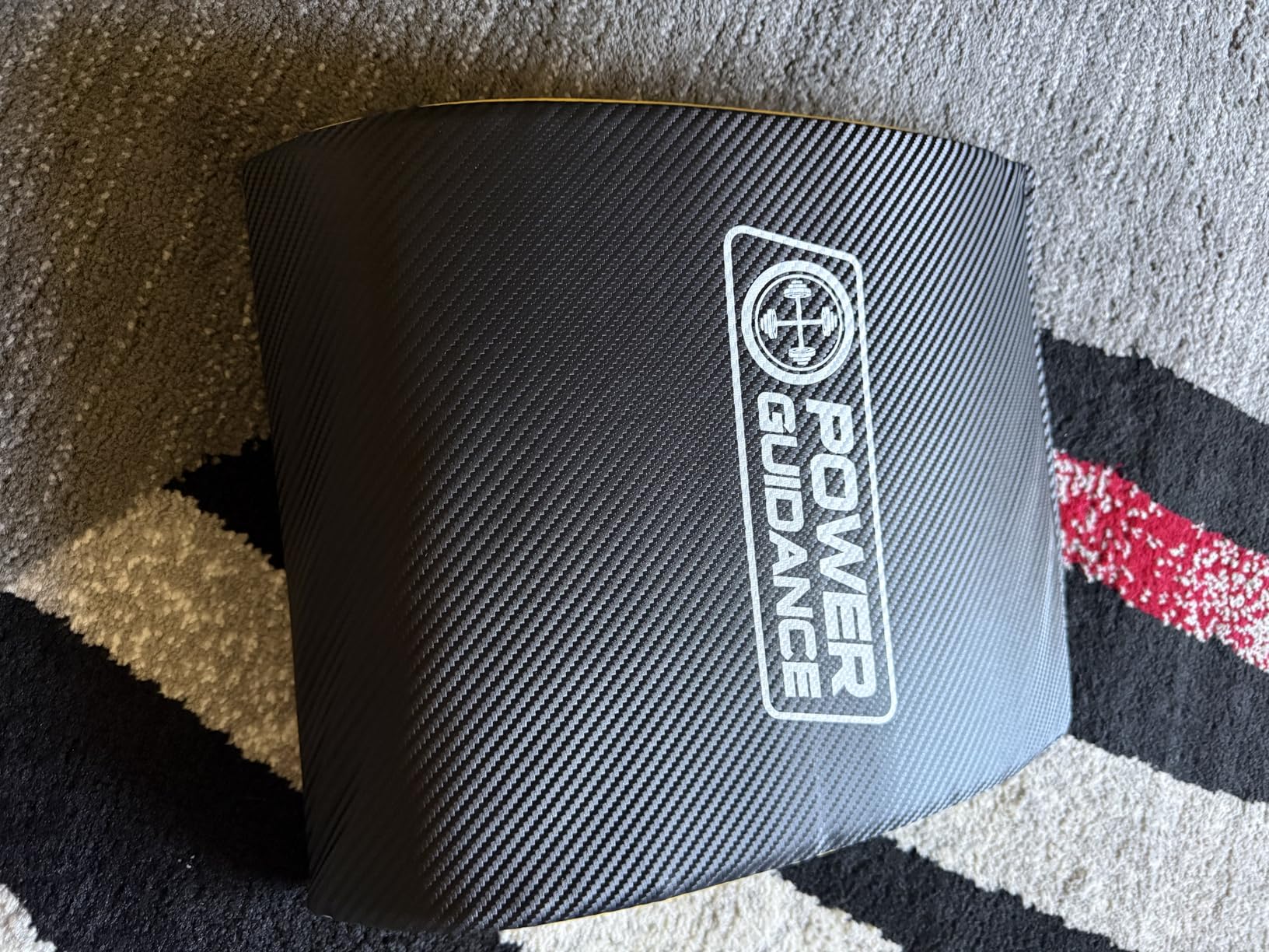POWER GUIDANCE Ab Exercise Mat - Sit Up Pad - Abdominal & Core Trainer Mat for Full Range of Motion Ab Workouts customer photo 2