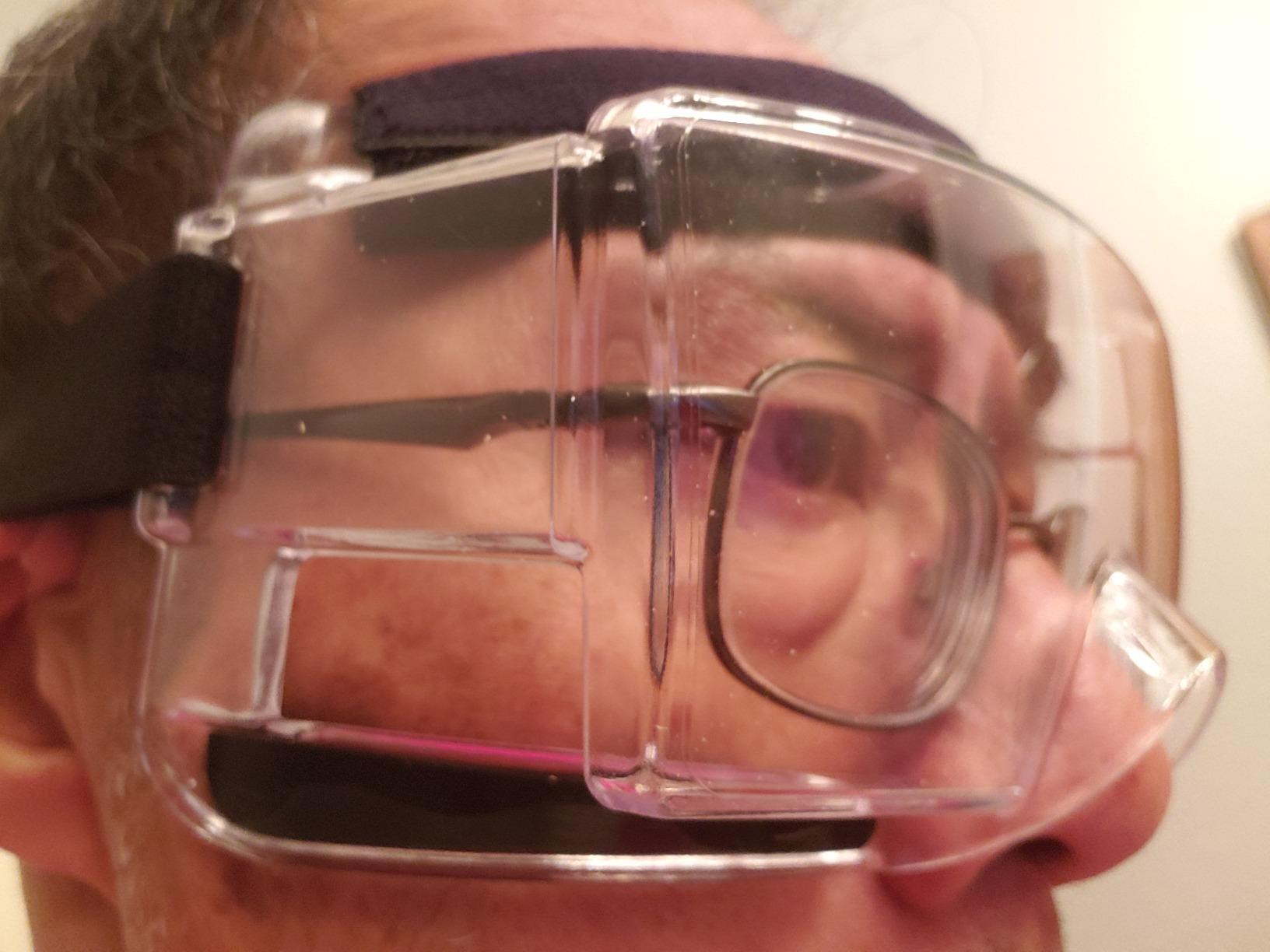 Python Overglasses Protective Racquetball Eyeguard (Eyewear) customer photo 2