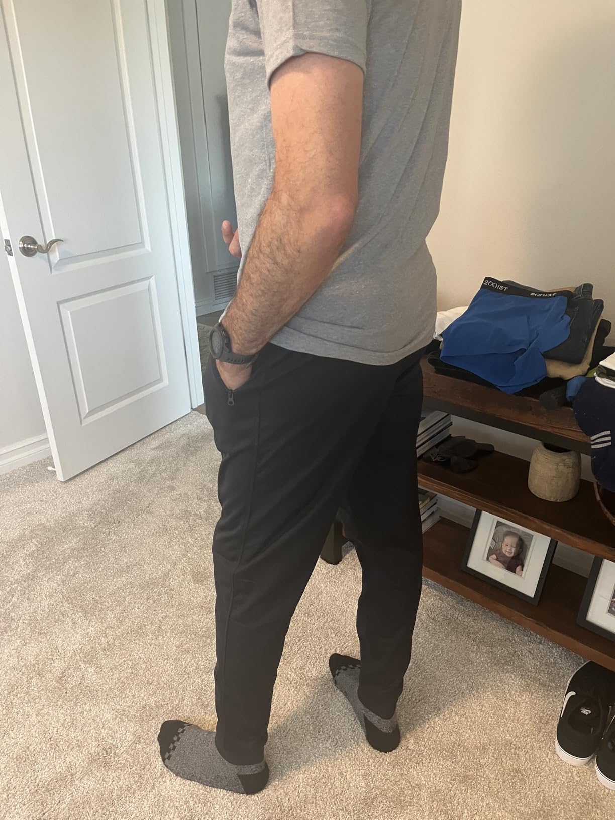 Men's Sportstyle Tricot Jogger customer photo 1