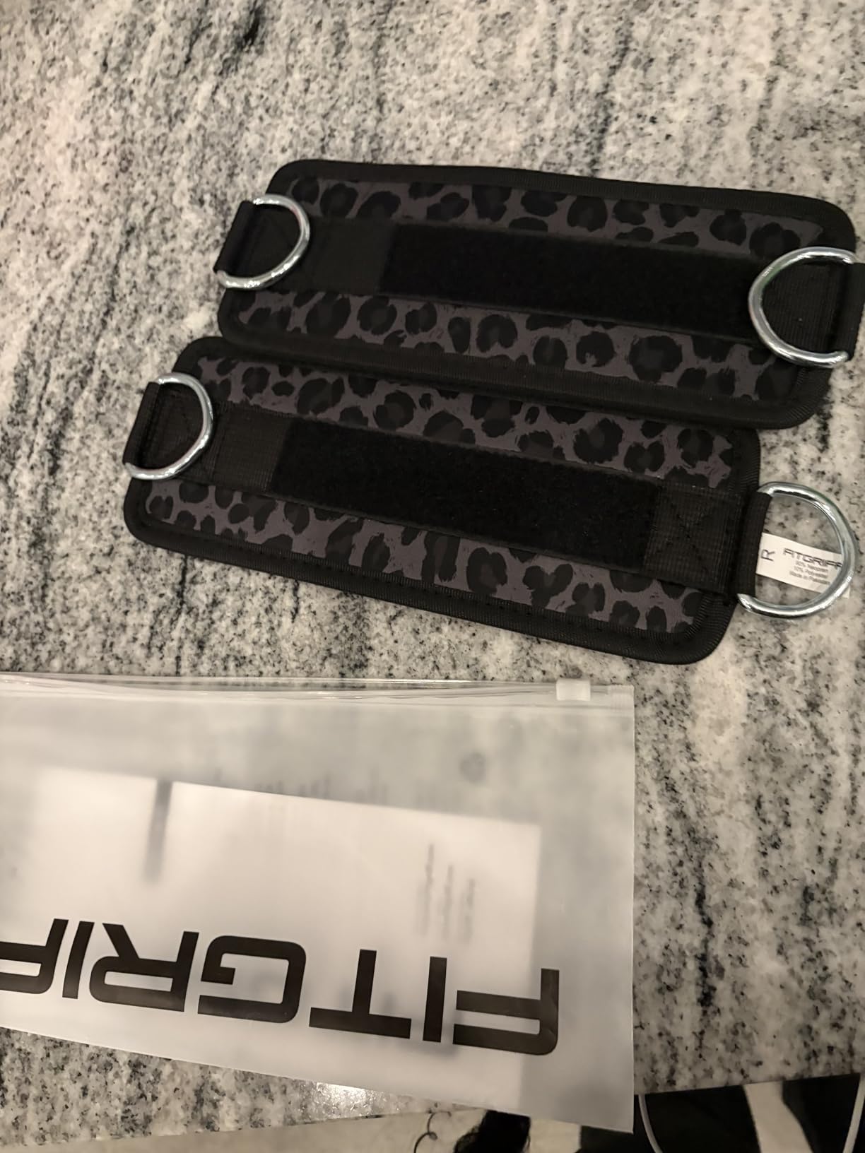 Fitgriff Ankle Straps V1 for Cable Machine (2 Pieces) - Gym Workout Equipment - Leg Pulley Attachment, Kickback Straps customer photo 2