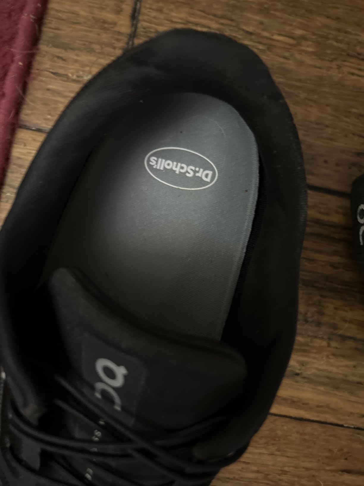 Dr. Scholl's Heavy Duty Support Insole Orthotics, Big & Tall, 200lbs+, Wide Feet, Shock Absorbing, Arch Support customer photo 2