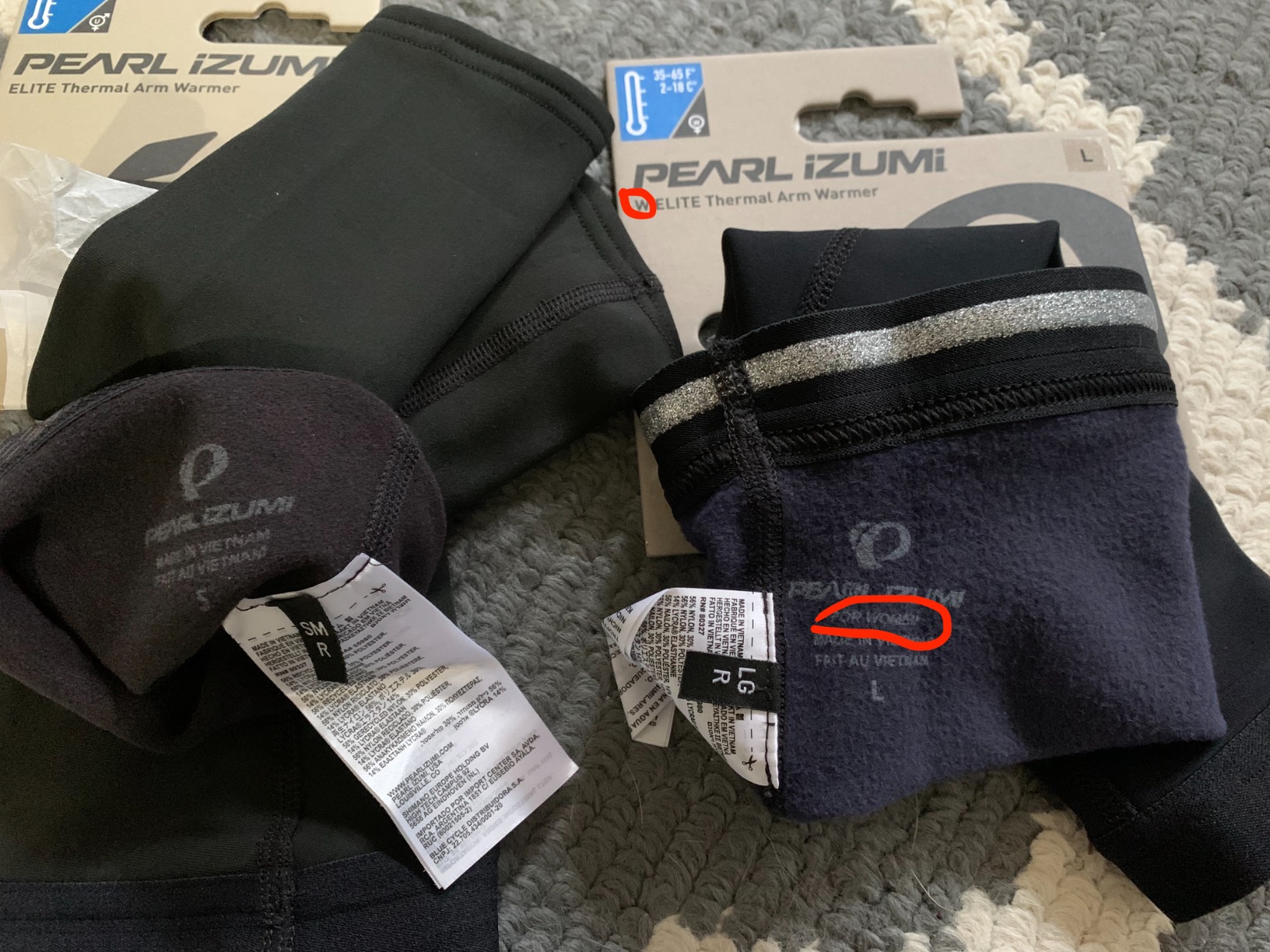 Elite Thermal Arm Warmer customer photo 2