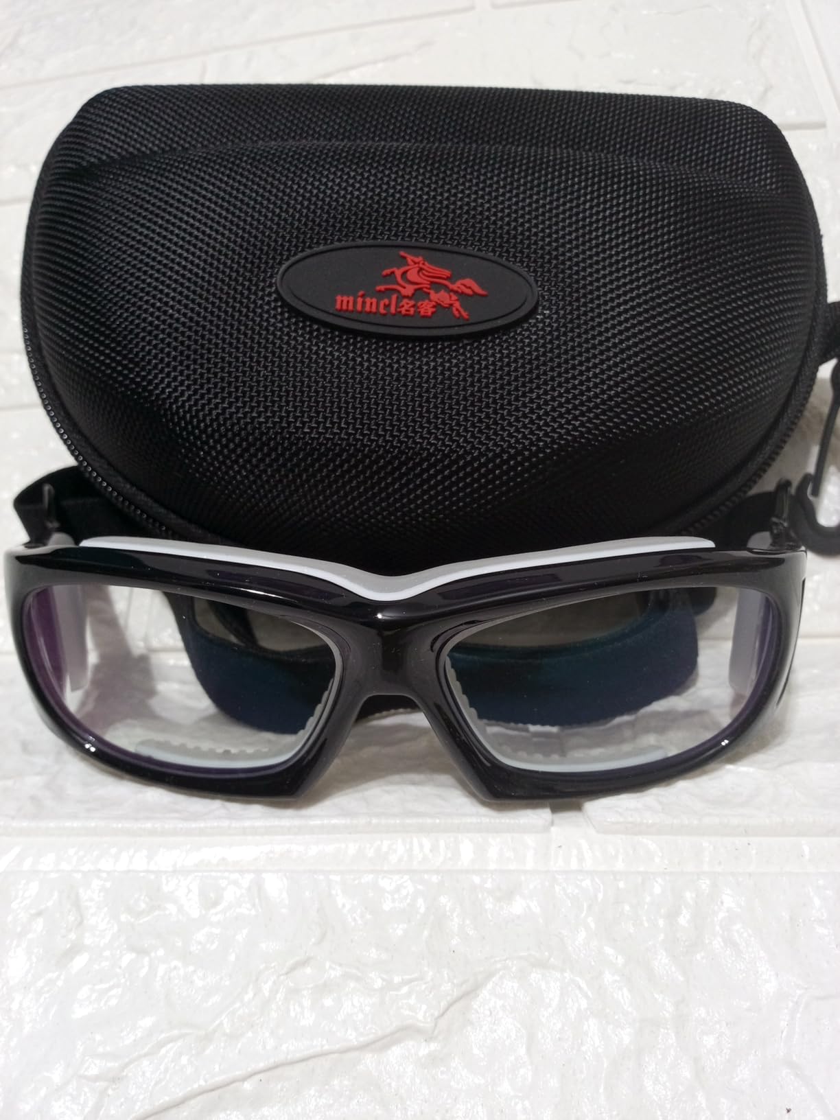 Basketball Sports Glasses Football Perfect Personality Goggles Black-yhl customer photo 1