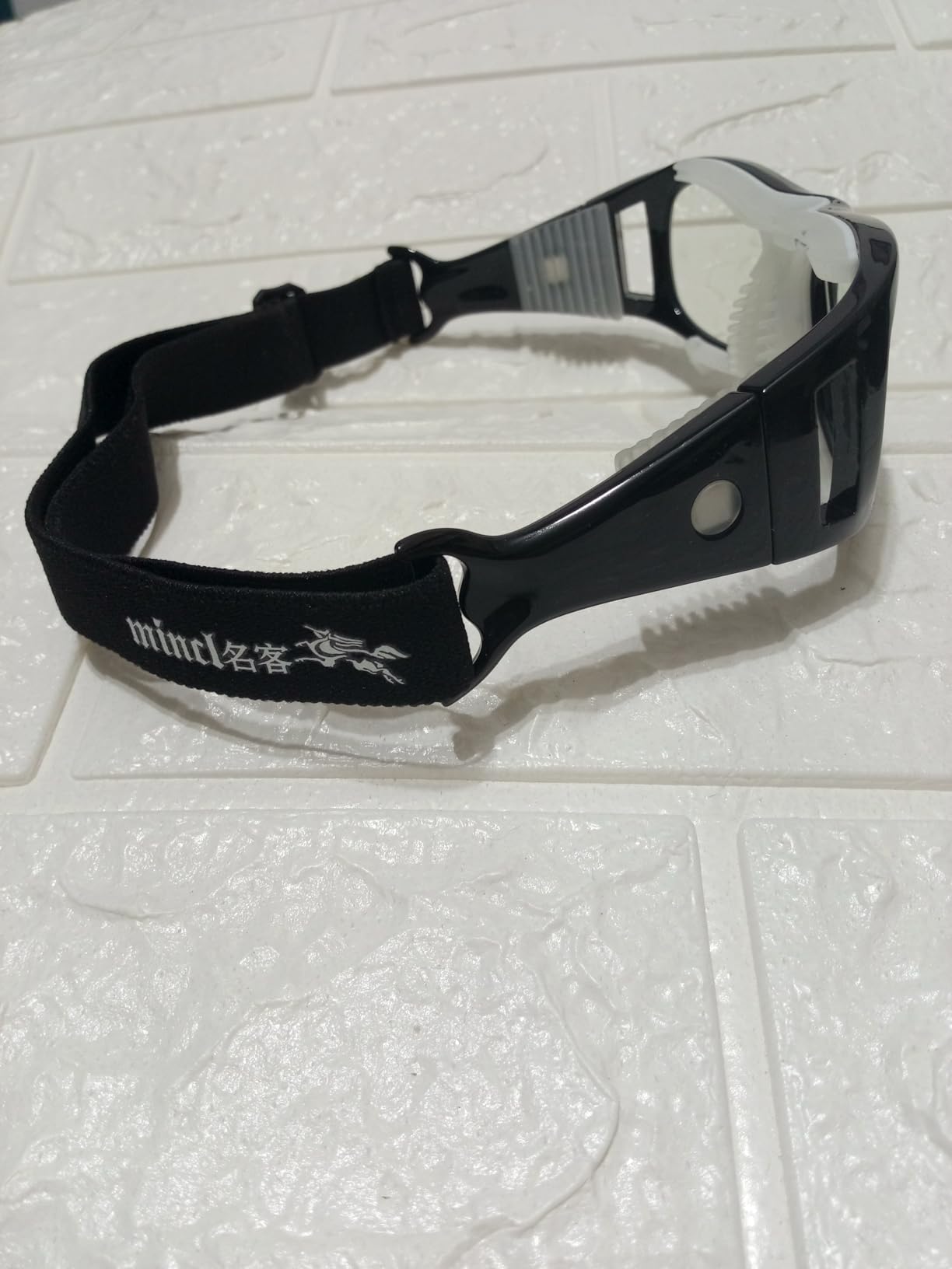 Basketball Sports Glasses Football Perfect Personality Goggles Black-yhl customer photo 2