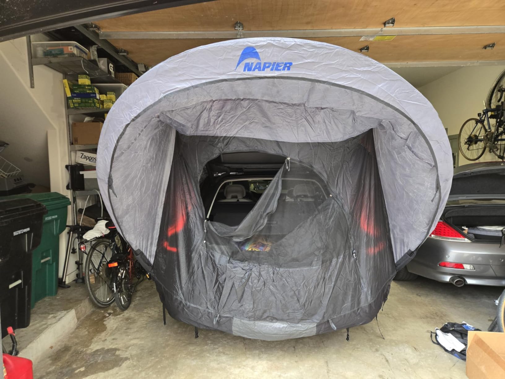 Napier Sportz Cove | SUV Tailgate Tent with Awning | Fits Small to Large SUVs | Easy 5-Minute Setup | Sun Protection & Privacy Shelter for Camping, Tailgating, Road Trips customer photo 2