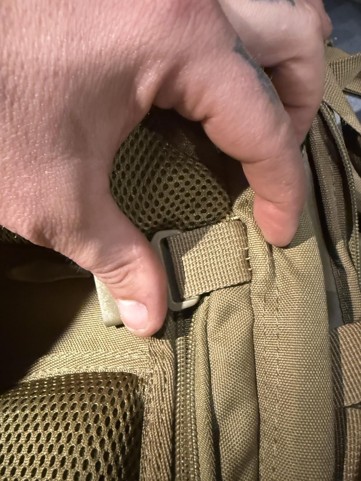 LA Police Gear Atlas 72 Hour Tactical Backpack for Men & Women, Large Bug Out Bag with MOLLE System, Hiking Hunting Combat Backpack customer photo 1