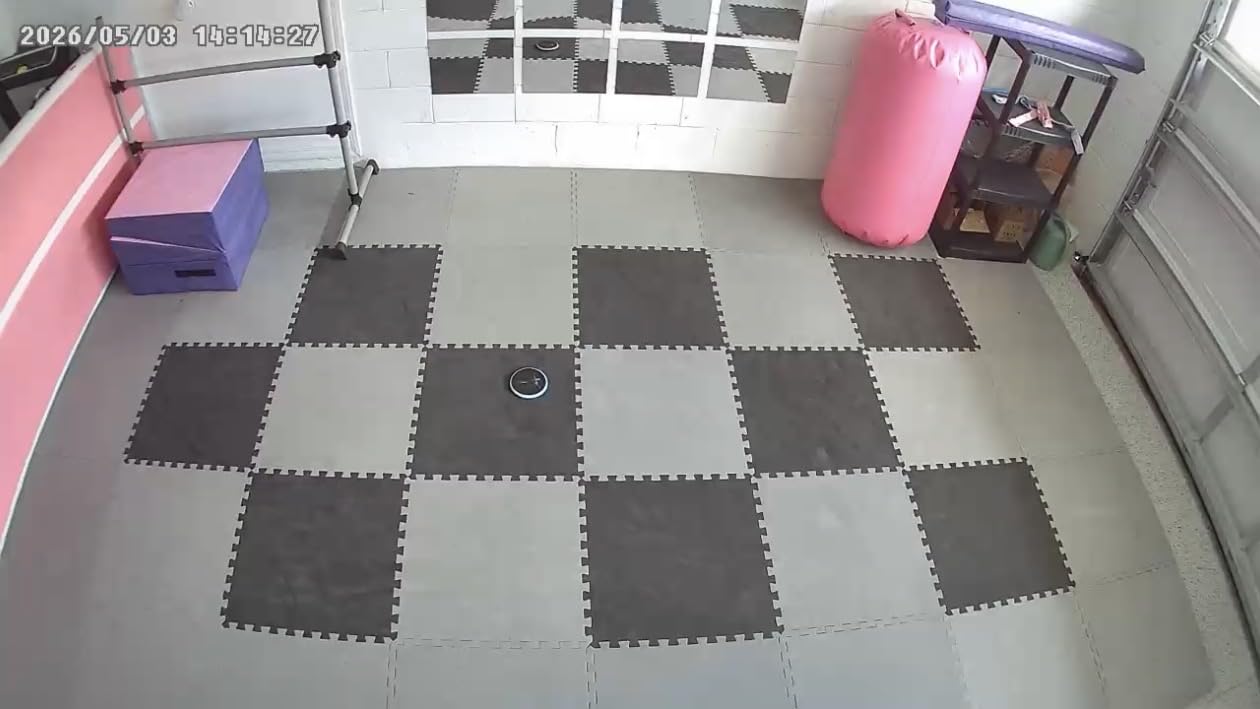 ProsourceFit Weaved Pattern Extra Thick Exercise Puzzle Mat 3/4-inch, EVA Foam Interlocking Tiles for Protective, Cushioned Flooring for Home and Gym Equipment; Black, 24 SQ FT, 6 Tiles customer photo 1