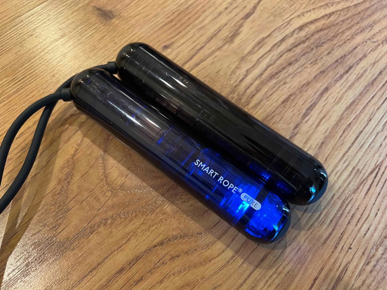 Tangram Smart Rope PURE (App-Connected Smart Jump Rope for Fitness and Workouts, Jump Counter, Adjustable Length, Bluetooth Enabled, Track Calories and Jumps, Dual Ball Bearing Rotation) customer photo 2